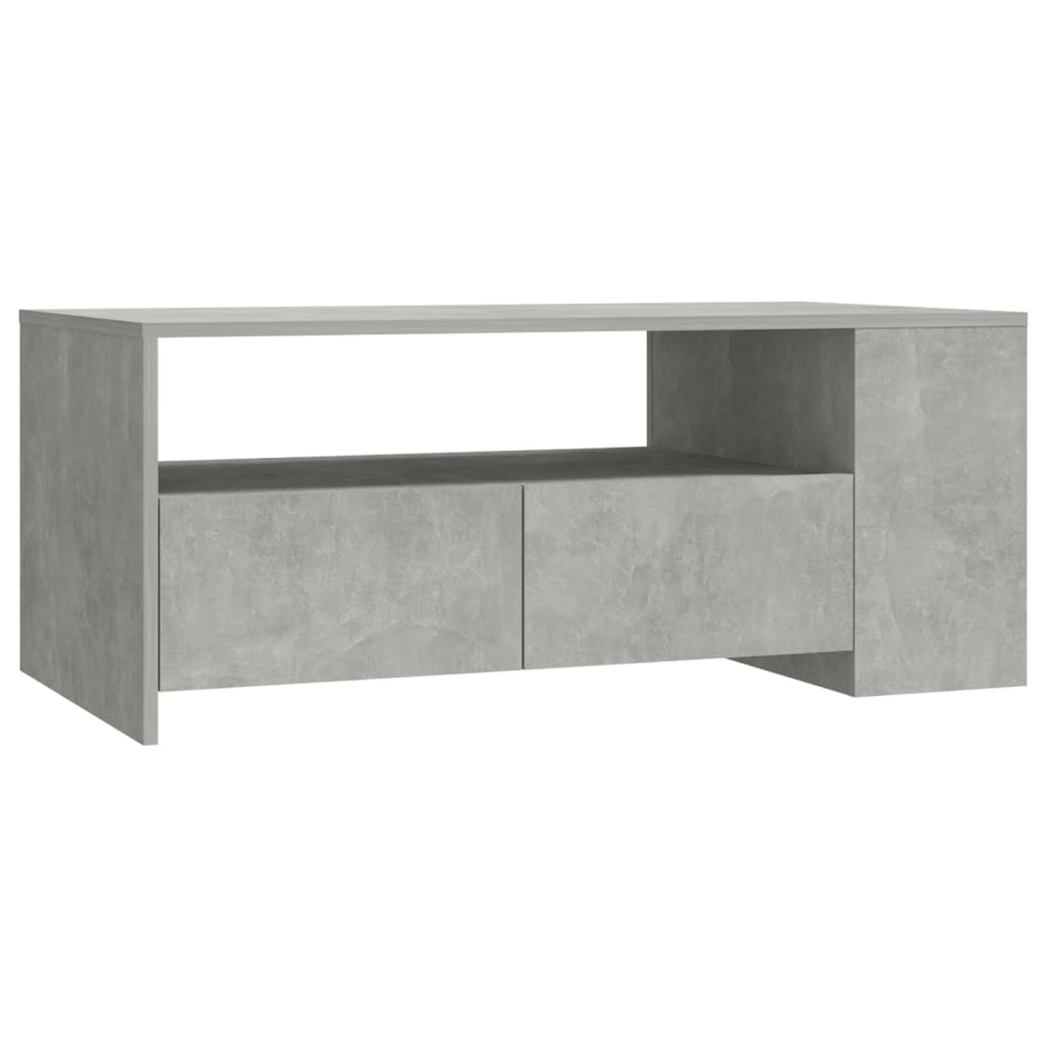 vidaXL Couchtisch Betongrau 102x55x42 cm Holzwerkstoff Modell 1 vidaXL Couchtisch Betongrau 102x55x42 cm Holzwerkstoff Modell 1 von VIDAXL