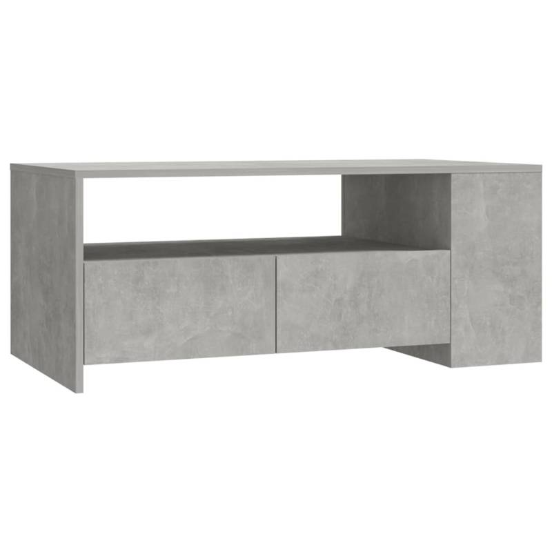 vidaXL Couchtisch Betongrau 102x55x42 cm Holzwerkstoff Modell 1 von VIDAXL