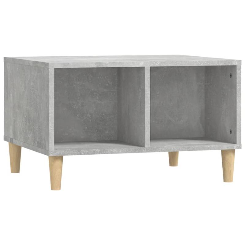 vidaXL Couchtisch Betongrau 60x50x36,5 cm Holzwerkstoff Modell 5 von VIDAXL