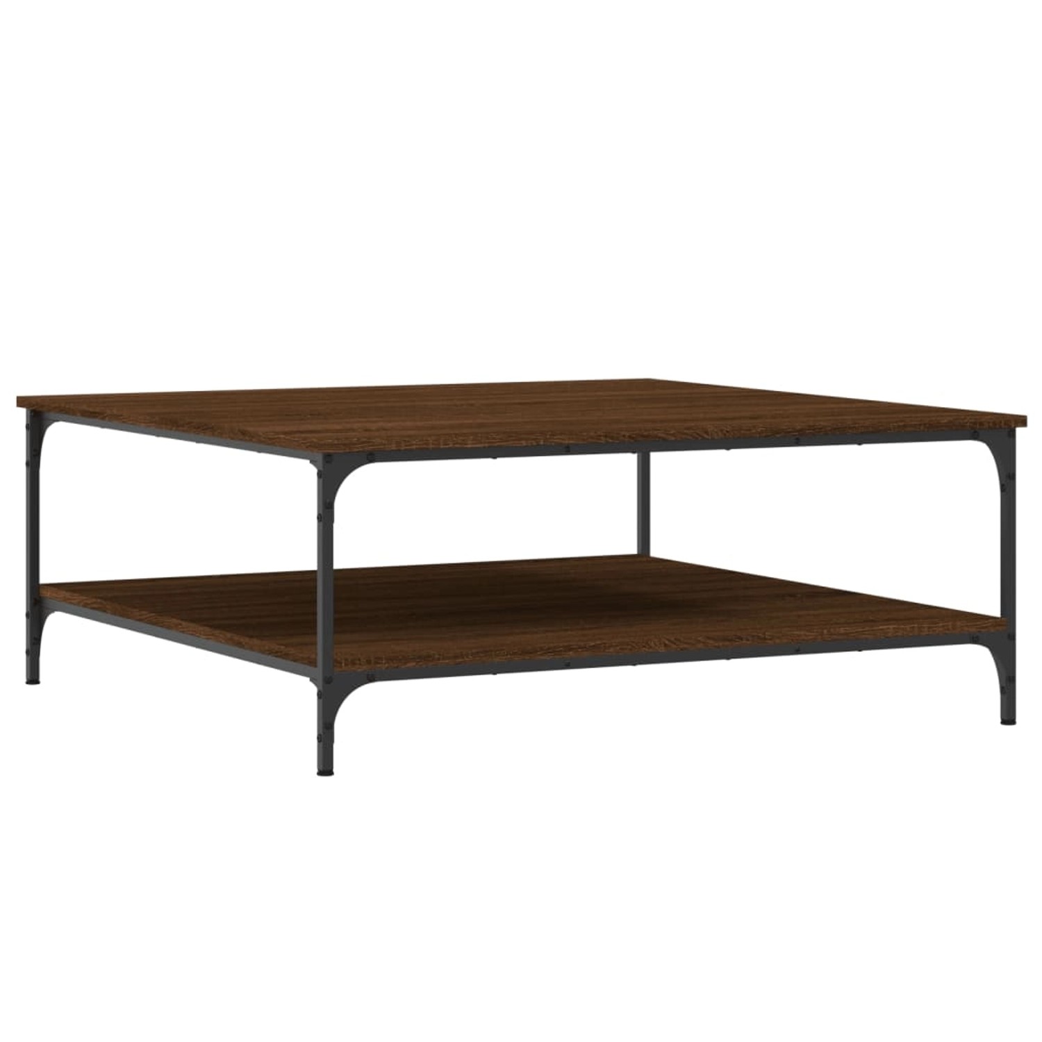 vidaXL Couchtisch Braun Eichen-Optik 100x100x40 cm Holzwerkstoff Modell 2 vidaXL Couchtisch Braun Eichen-Optik 100x100x40 cm Holzwerkstoff Modell 2 von VIDAXL