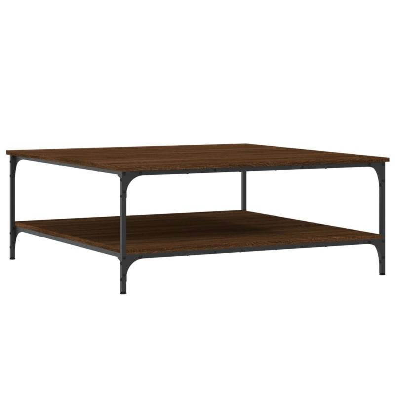 vidaXL Couchtisch Braun Eichen-Optik 100x100x40 cm Holzwerkstoff Modell 2 vidaXL Couchtisch Braun Eichen-Optik 100x100x40 cm Holzwerkstoff Modell 2 von VIDAXL