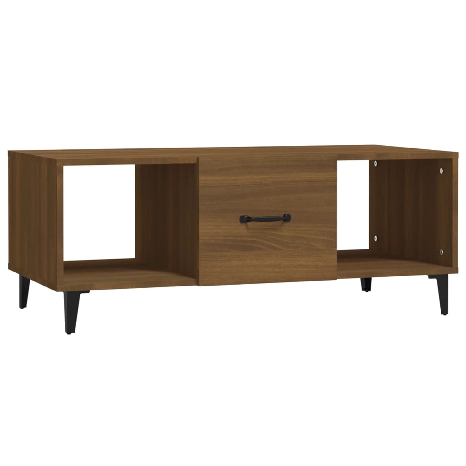 vidaXL Couchtisch Braun Eichen-Optik 102x50x40 cm Holzwerkstoff Modell 7 vidaXL Couchtisch Braun Eichen-Optik 102x50x40 cm Holzwerkstoff Modell 7 von VIDAXL