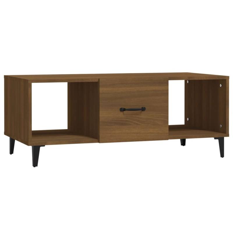 vidaXL Couchtisch Braun Eichen-Optik 102x50x40 cm Holzwerkstoff Modell 7 vidaXL Couchtisch Braun Eichen-Optik 102x50x40 cm Holzwerkstoff Modell 7 von VIDAXL