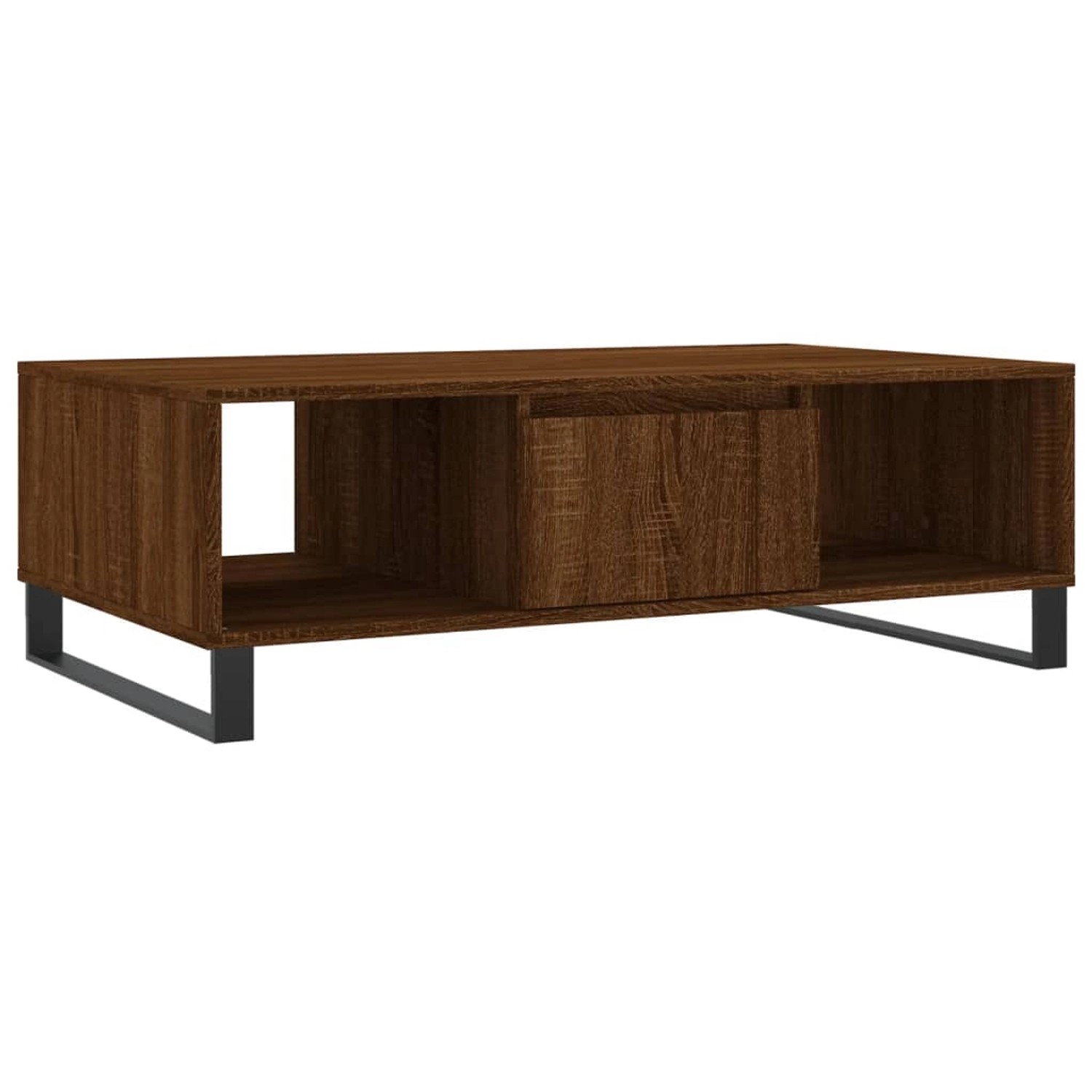 vidaXL Couchtisch Braun Eichen-Optik 104x60x35 cm Holzwerkstoff Modell 1 vidaXL Couchtisch Braun Eichen-Optik 104x60x35 cm Holzwerkstoff Modell 1 von VIDAXL