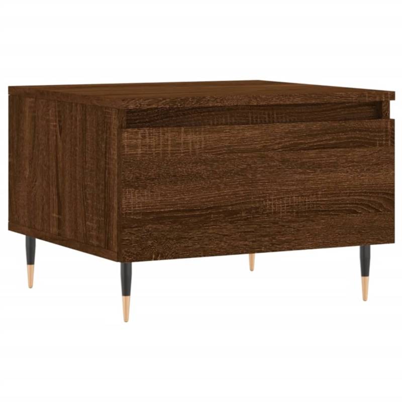 vidaXL Couchtisch Braun Eichen-Optik 50x46x35 cm Holzwerkstoff Modell 3 von VIDAXL