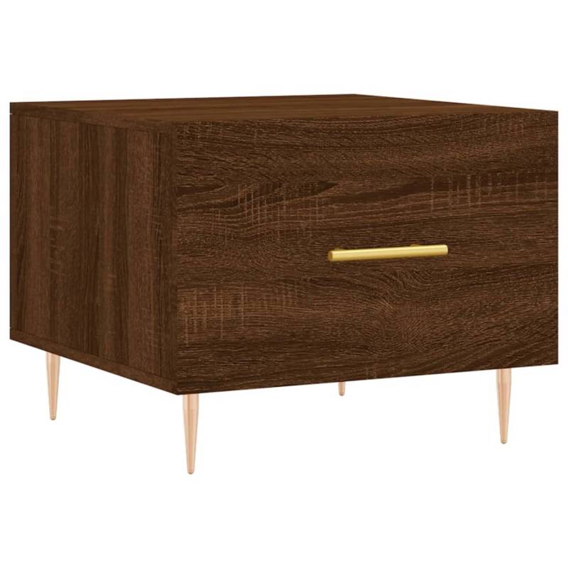 vidaXL Couchtisch Braun Eichen-Optik 50x50x40 cm Holzwerkstoff Modell 5 von VIDAXL