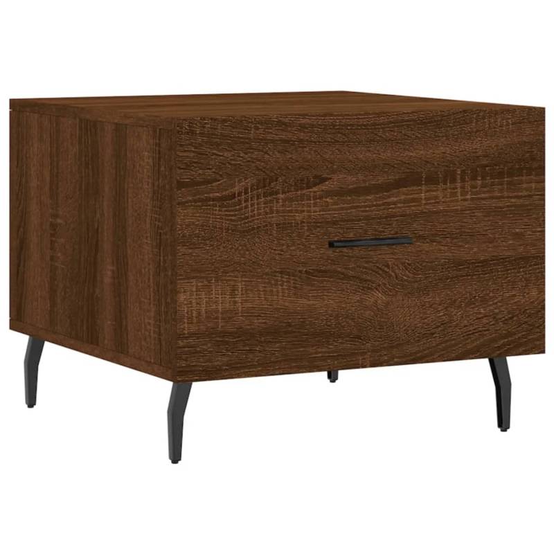 vidaXL Couchtisch Braun Eichen-Optik 50x50x40 cm Holzwerkstoff Modell 7 von VIDAXL