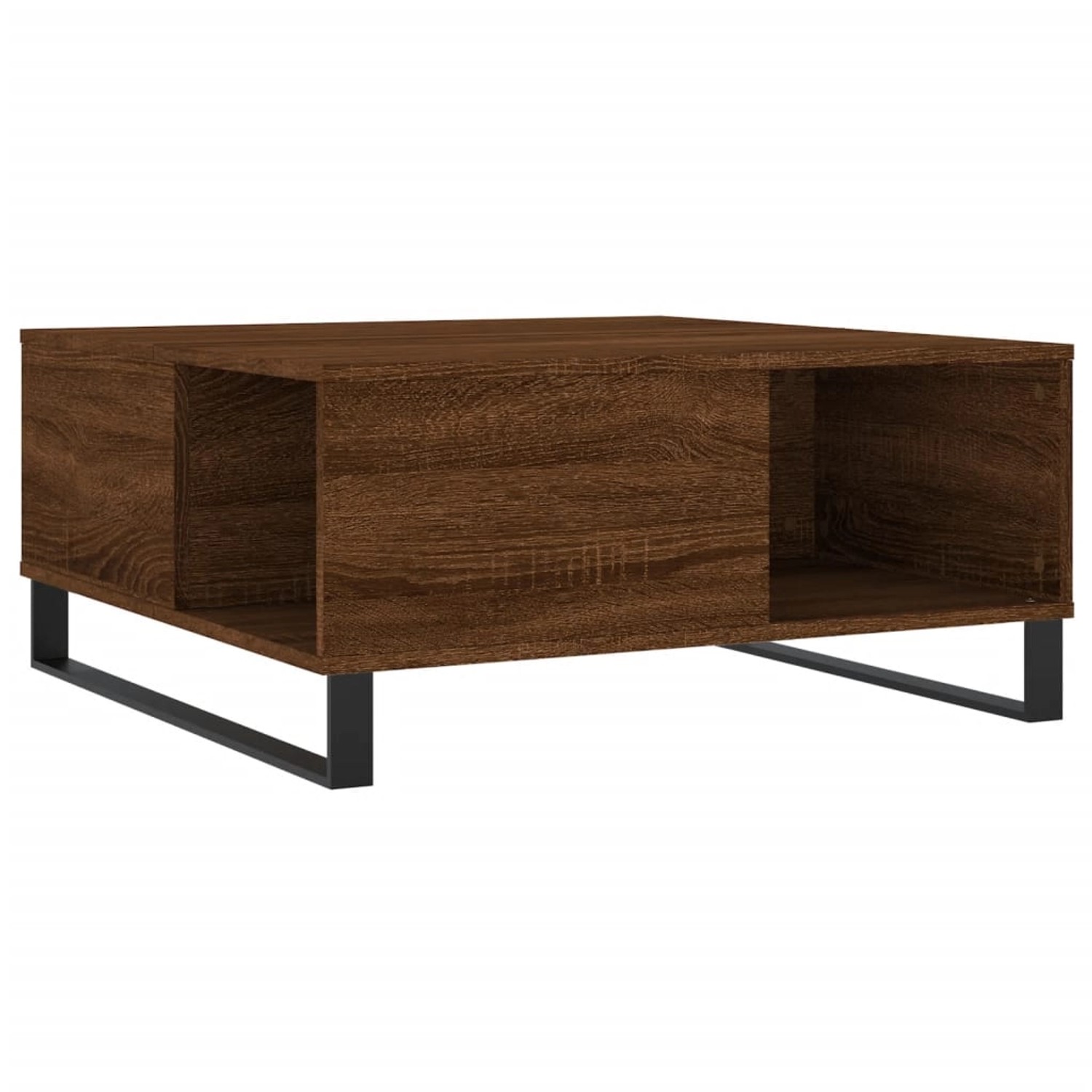 vidaXL Couchtisch Braun Eichen-Optik 80x80x36,5 cm Holzwerkstoff Modell 3 vidaXL Couchtisch Braun Eichen-Optik 80x80x36,5 cm Holzwerkstoff Modell 3 von VIDAXL