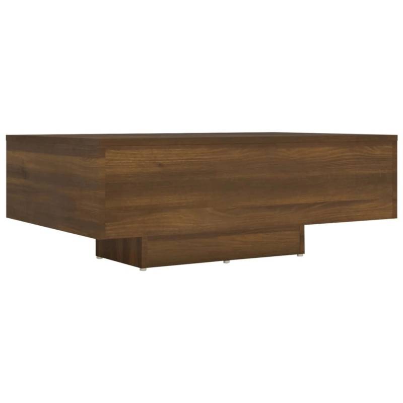 vidaXL Couchtisch Braun Eichen-Optik 85x55x31 cm Holzwerkstoff von VIDAXL