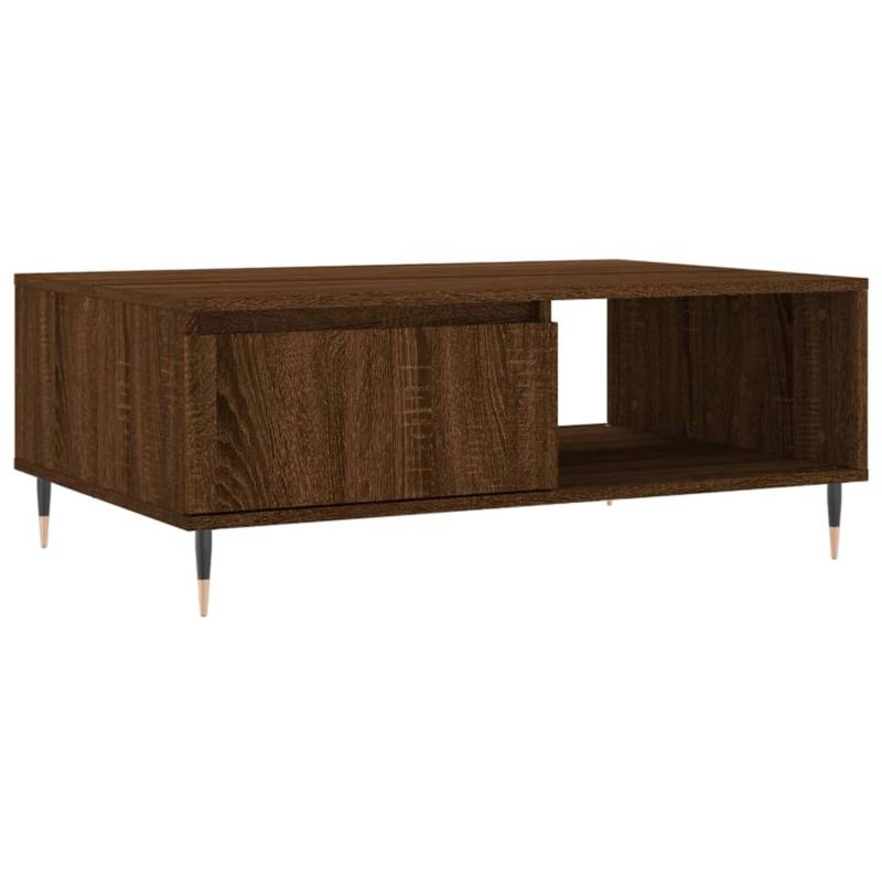 vidaXL Couchtisch Braun Eichen-Optik 90x60x35 cm Holzwerkstoff Modell 1 vidaXL Couchtisch Braun Eichen-Optik 90x60x35 cm Holzwerkstoff Modell 1 von VIDAXL