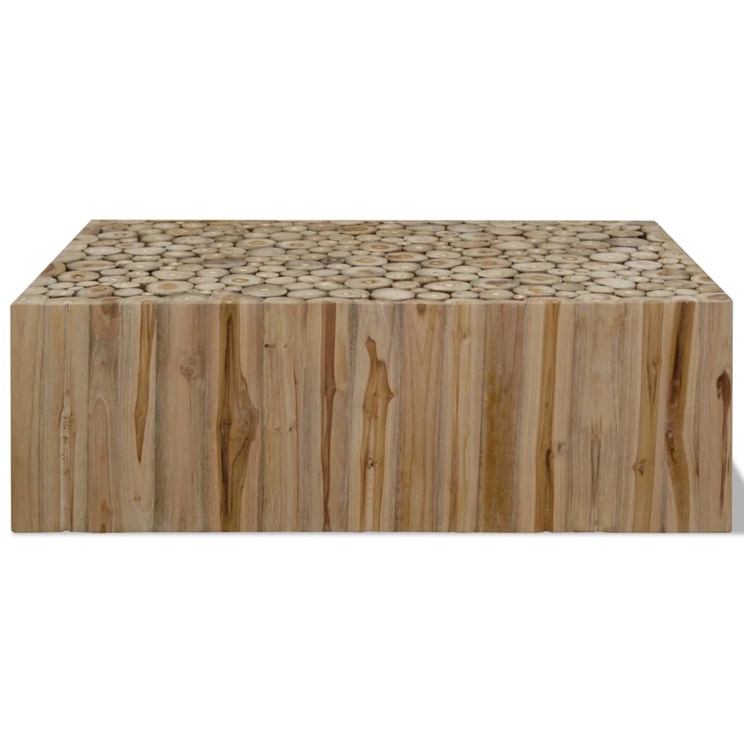 vidaXL Couchtisch Echtes Teakholz 90x50x30 cm vidaXL Couchtisch Echtes Teakholz 90x50x30 cm von VIDAXL