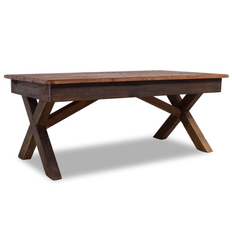 vidaXL Couchtisch Gemischtes Altholz 110x60x45 cm 244492 von VIDAXL