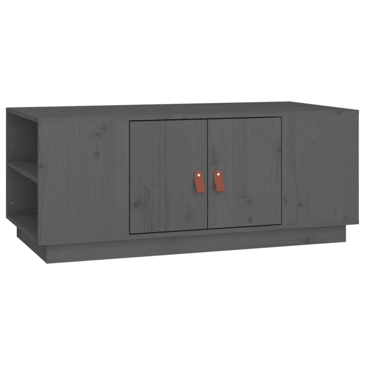 vidaXL Couchtisch Grau 100x50x41 cm Massivholz Kiefer vidaXL Couchtisch Grau 100x50x41 cm Massivholz Kiefer von VIDAXL