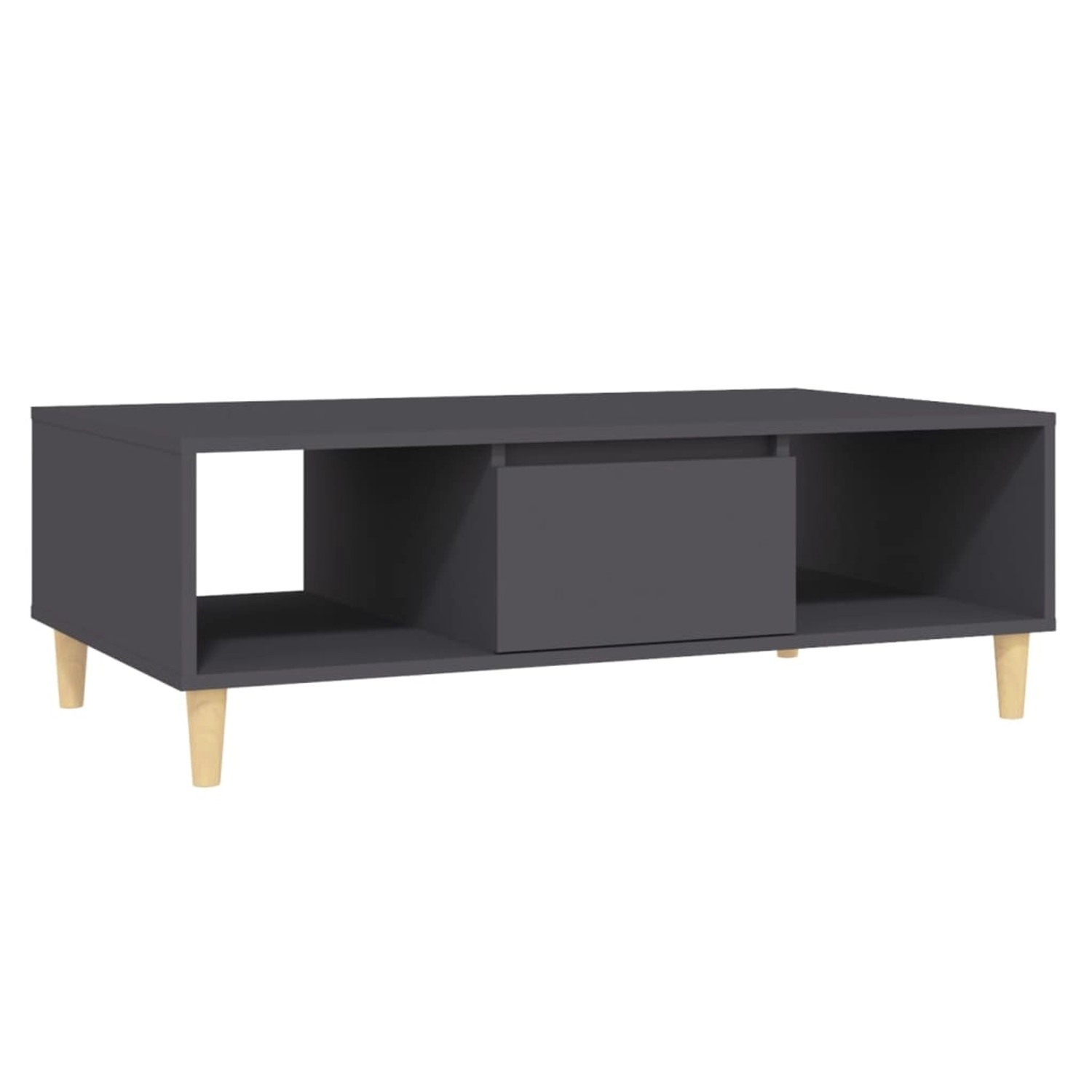 vidaXL Couchtisch Grau 103,5x60x35 cm Holzwerkstoff vidaXL Couchtisch Grau 103,5x60x35 cm Holzwerkstoff von VIDAXL