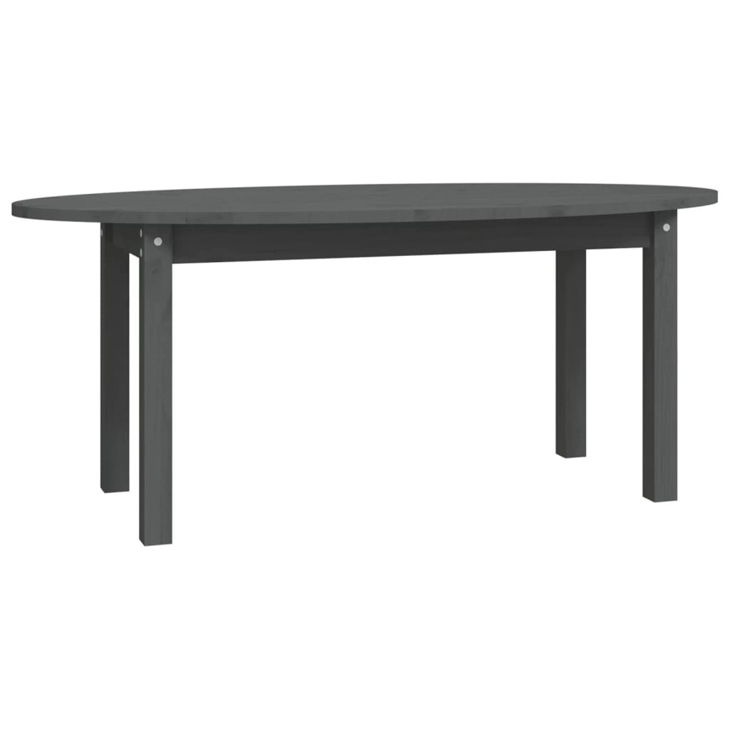 vidaXL Couchtisch Grau 110x55x45 cm Massivholz Kiefer Modell 3 vidaXL Couchtisch Grau 110x55x45 cm Massivholz Kiefer Modell 3 von VIDAXL