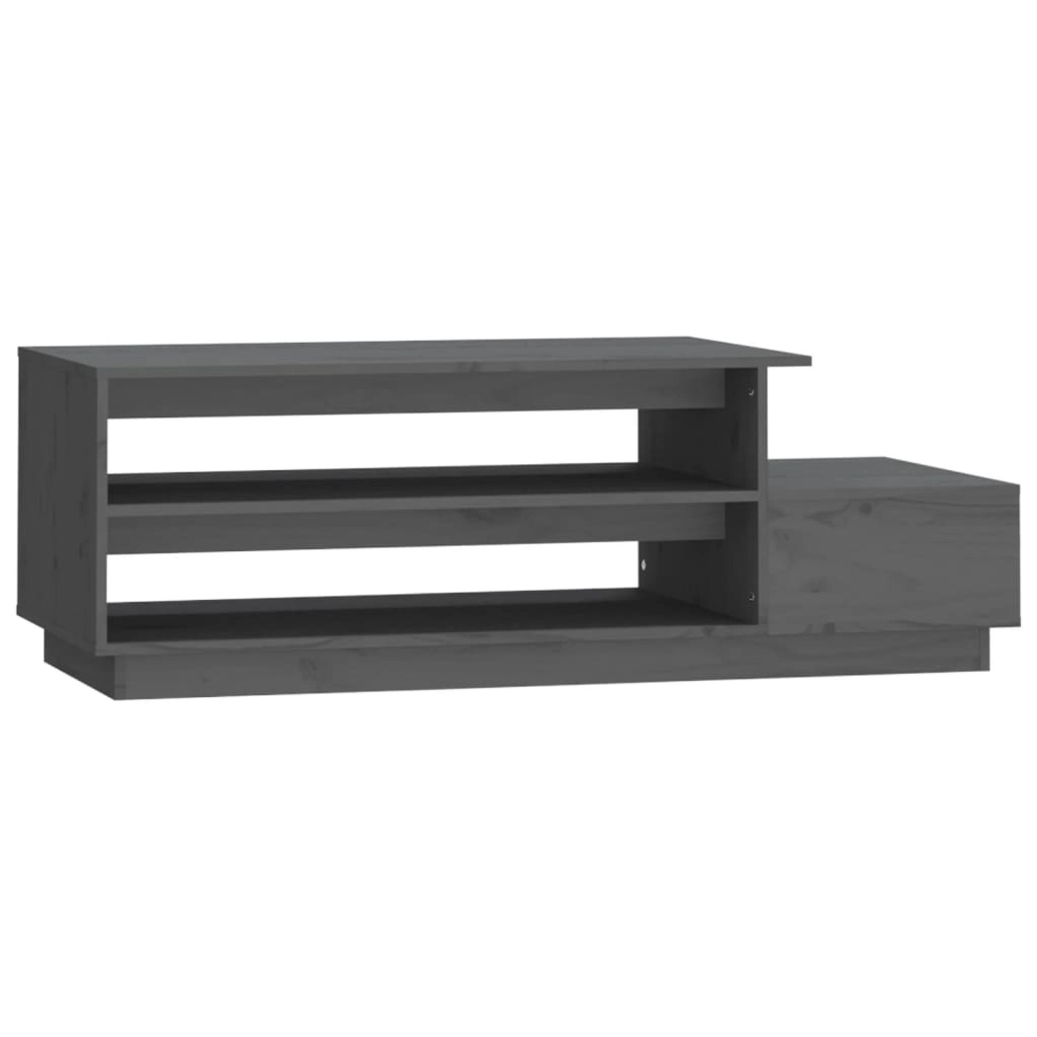 vidaXL Couchtisch Grau 120x50x40,5 cm Massivholz Kiefer vidaXL Couchtisch Grau 120x50x40,5 cm Massivholz Kiefer von VIDAXL