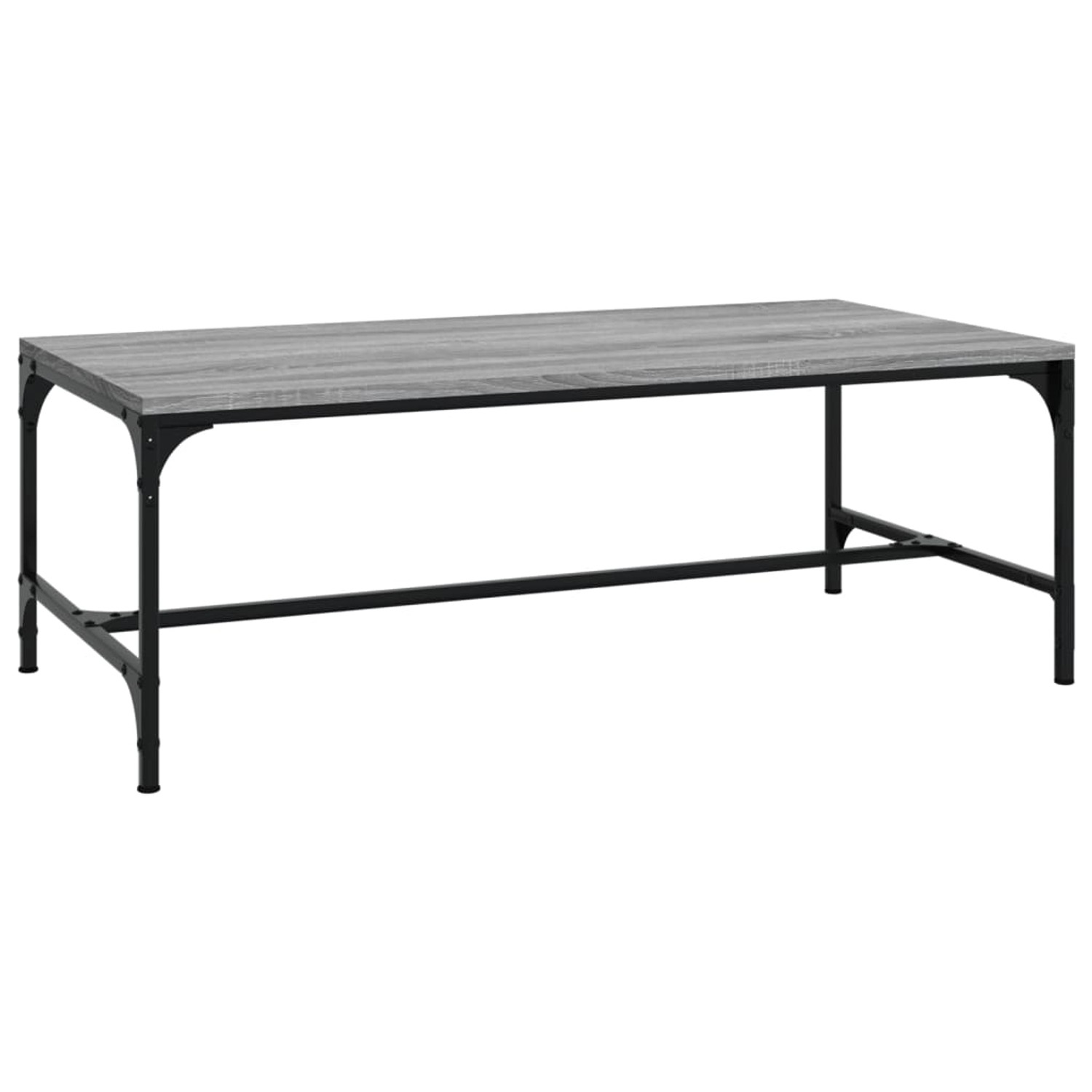 vidaXL Couchtisch Grau Sonoma 100x50x35 cm Holzwerkstoff Modell 1 vidaXL Couchtisch Grau Sonoma 100x50x35 cm Holzwerkstoff Modell 1 von VIDAXL
