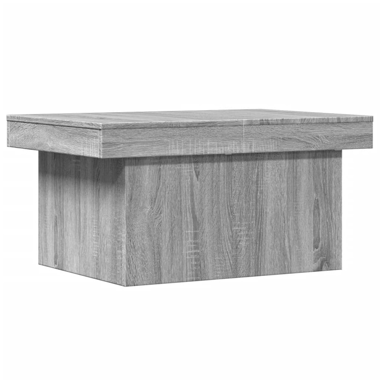 vidaXL Couchtisch Grau Sonoma 100x55x40 cm Holzwerkstoff Modell 1 vidaXL Couchtisch Grau Sonoma 100x55x40 cm Holzwerkstoff Modell 1 von VIDAXL