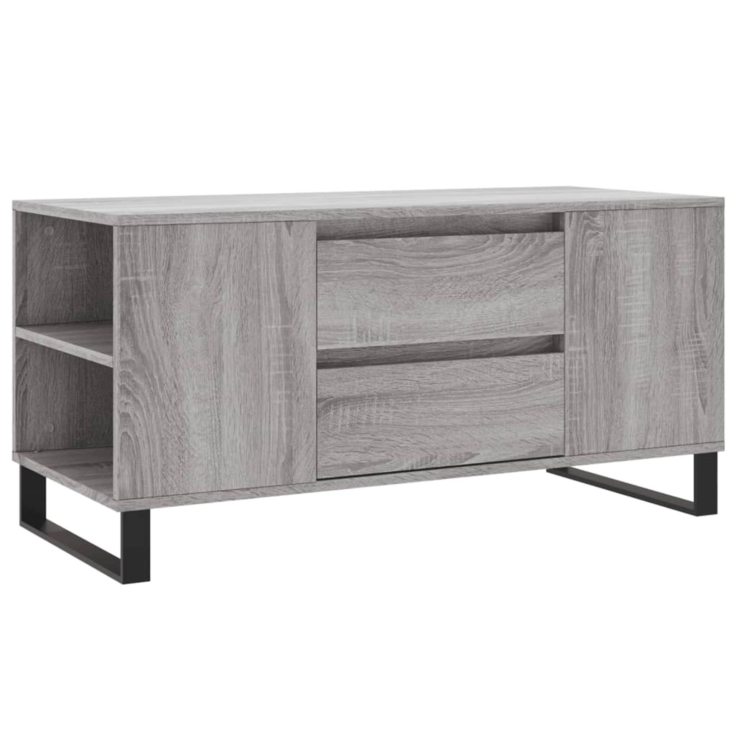 vidaXL Couchtisch Grau Sonoma 102x44,5x50 cm Holzwerkstoff von VIDAXL