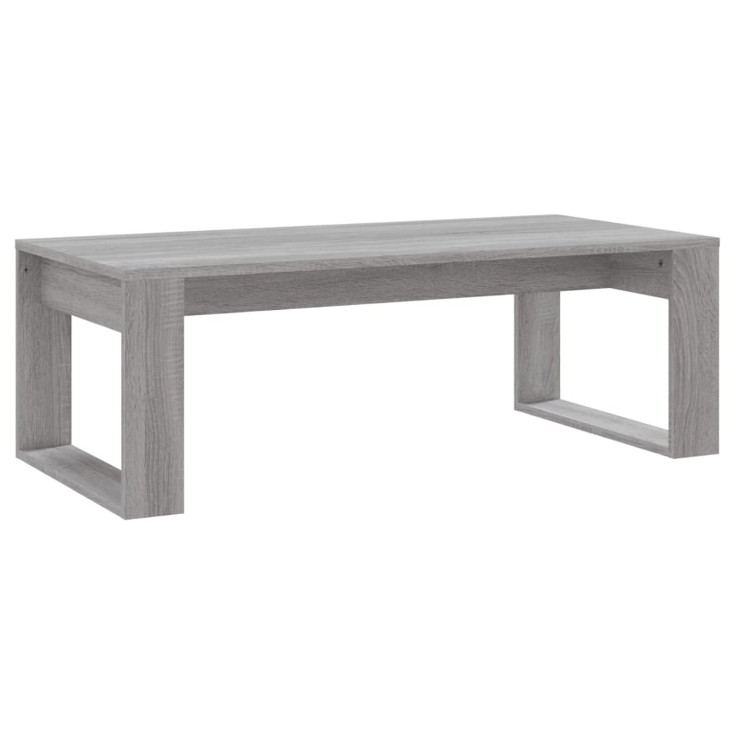 vidaXL Couchtisch Grau Sonoma 102x50x35 cm Holzwerkstoff vidaXL Couchtisch Grau Sonoma 102x50x35 cm Holzwerkstoff von VIDAXL