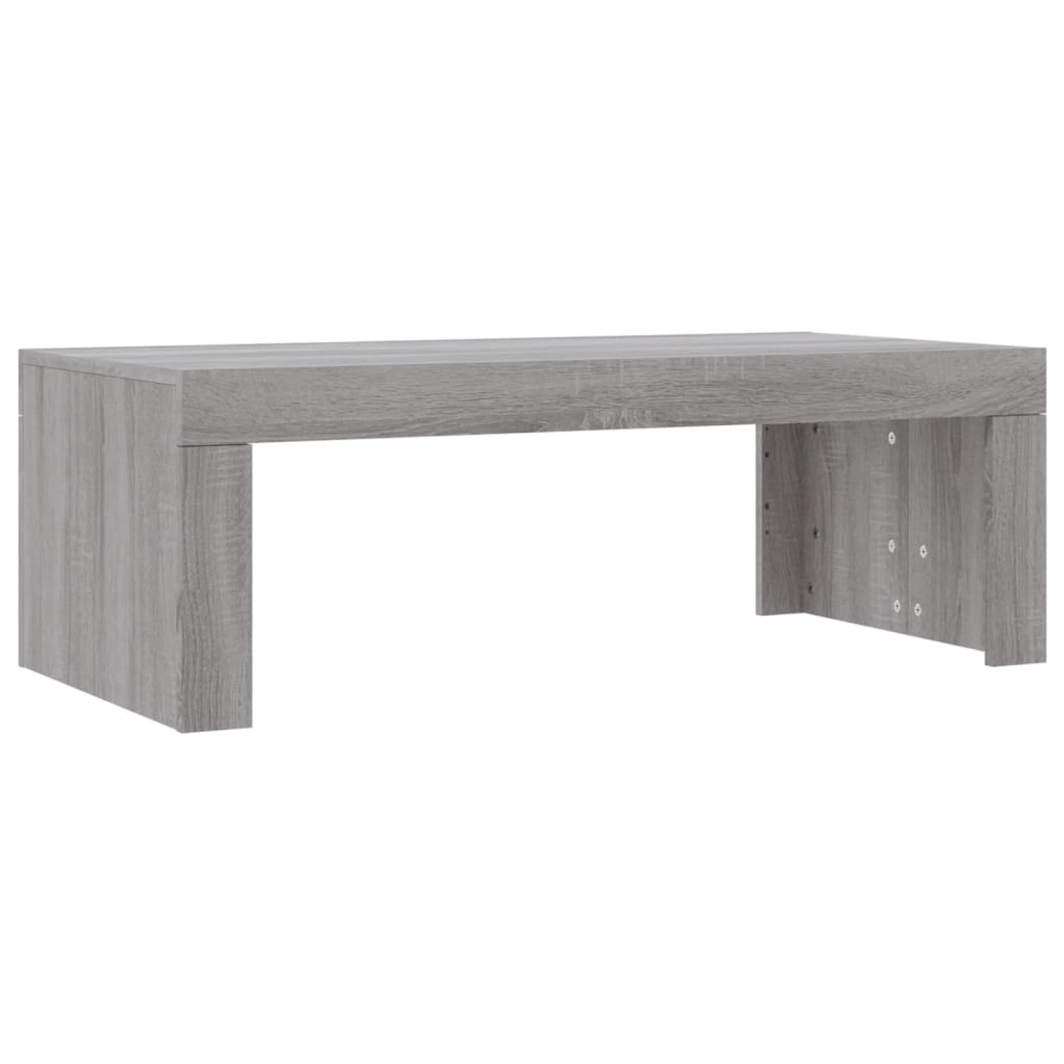 vidaXL Couchtisch Grau Sonoma 102x50x36 cm Holzwerkstoff vidaXL Couchtisch Grau Sonoma 102x50x36 cm Holzwerkstoff von VIDAXL