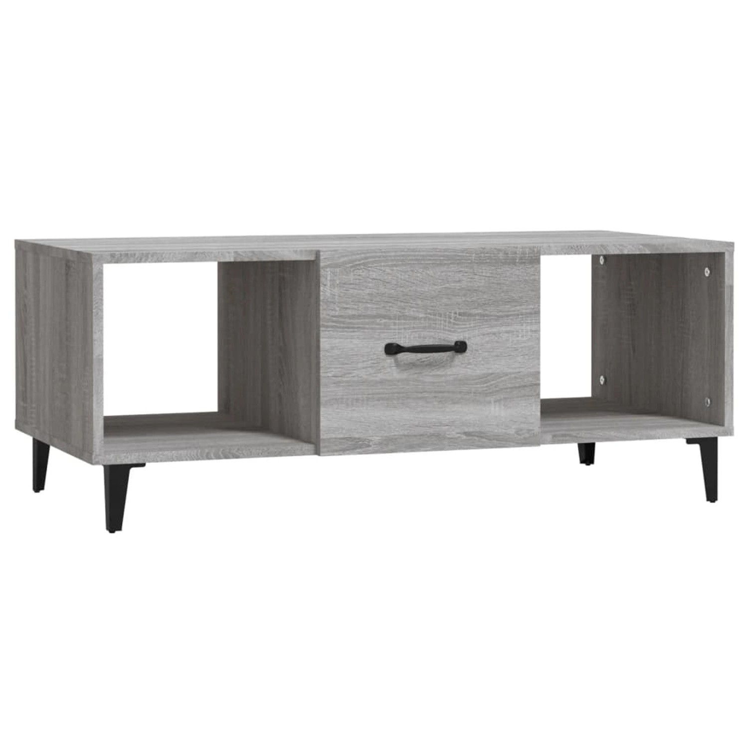 vidaXL Couchtisch Grau Sonoma 102x50x40 cm Holzwerkstoff Modell 1 vidaXL Couchtisch Grau Sonoma 102x50x40 cm Holzwerkstoff Modell 1 von VIDAXL