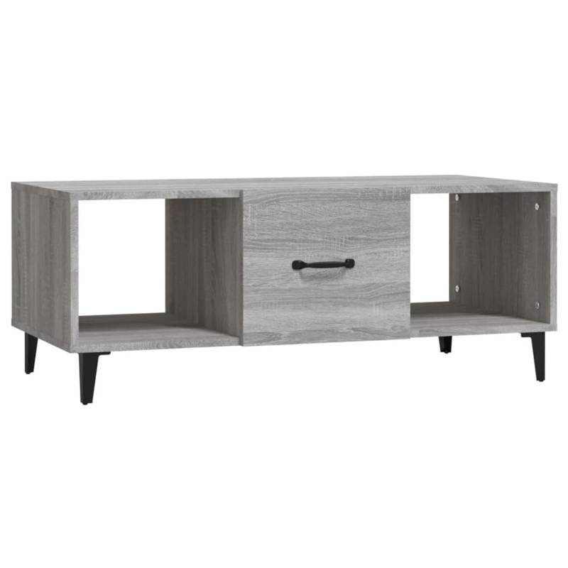 vidaXL Couchtisch Grau Sonoma 102x50x40 cm Holzwerkstoff Modell 1 vidaXL Couchtisch Grau Sonoma 102x50x40 cm Holzwerkstoff Modell 1 von VIDAXL