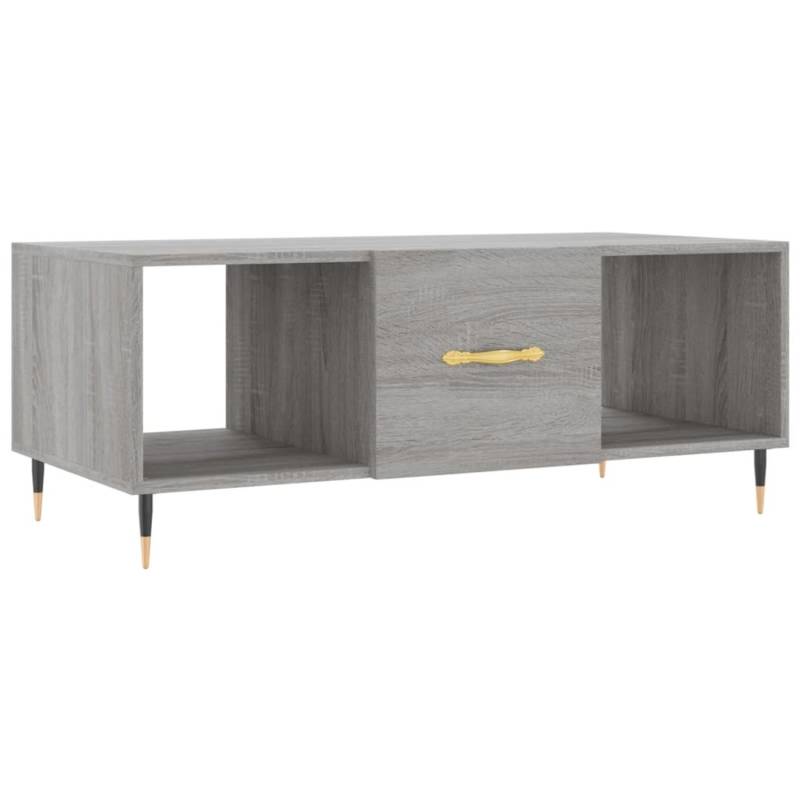 vidaXL Couchtisch Grau Sonoma 102x50x40 cm Holzwerkstoff Modell 3 vidaXL Couchtisch Grau Sonoma 102x50x40 cm Holzwerkstoff Modell 3 von VIDAXL