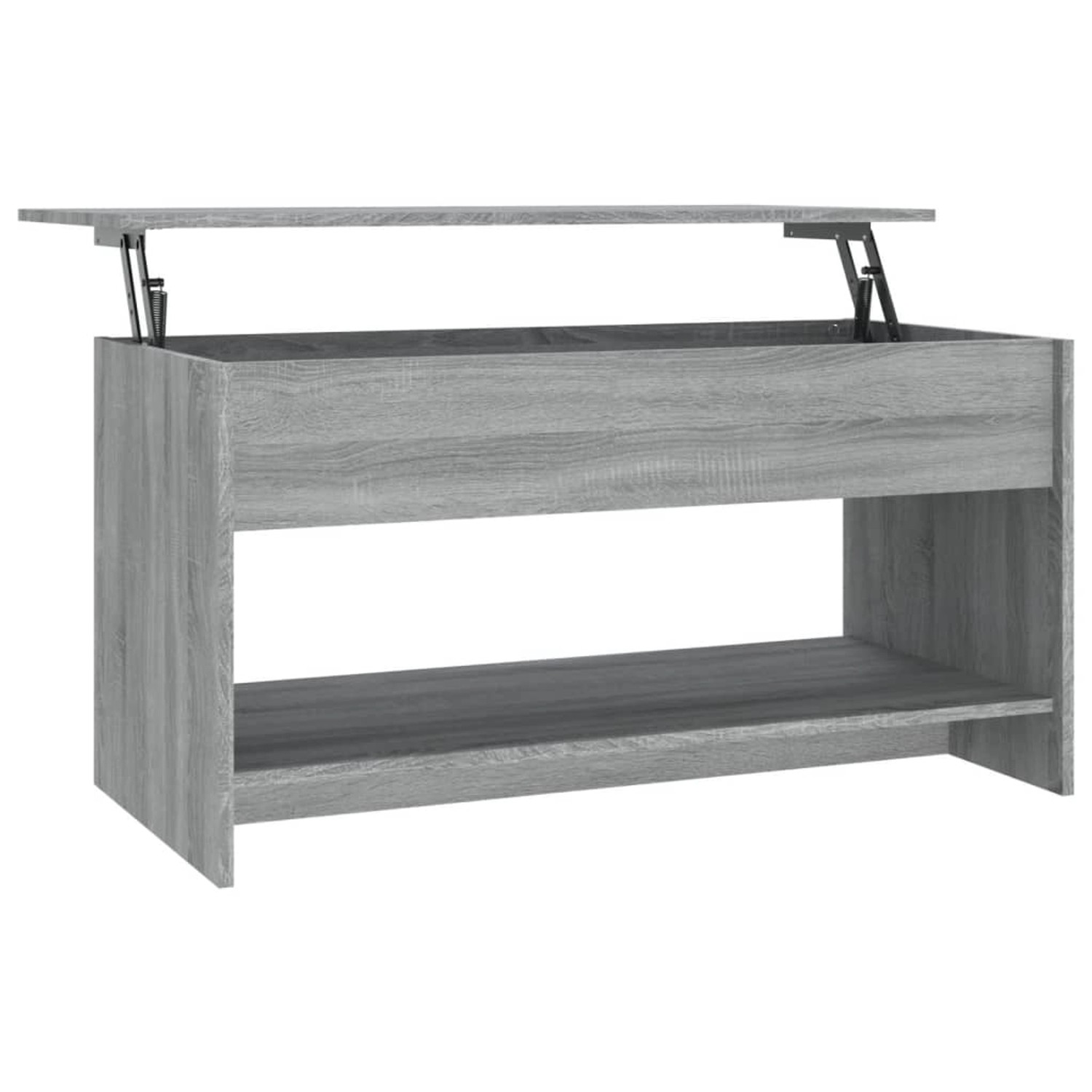 vidaXL Couchtisch Grau Sonoma 102x50x52,5 cm Holzwerkstoff 819291 vidaXL Couchtisch Grau Sonoma 102x50x52,5 cm Holzwerkstoff 819291 von VIDAXL