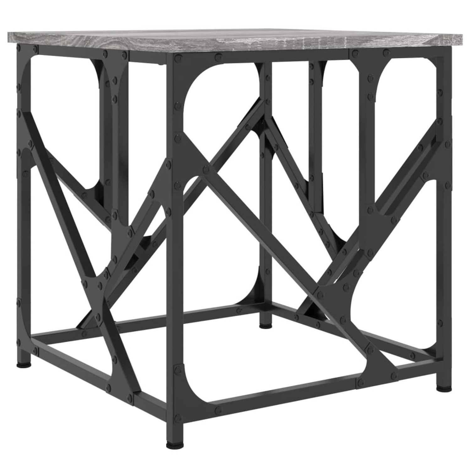 vidaXL Couchtisch Grau Sonoma 45x45x47,5 cm Holzwerkstoff vidaXL Couchtisch Grau Sonoma 45x45x47,5 cm Holzwerkstoff von VIDAXL