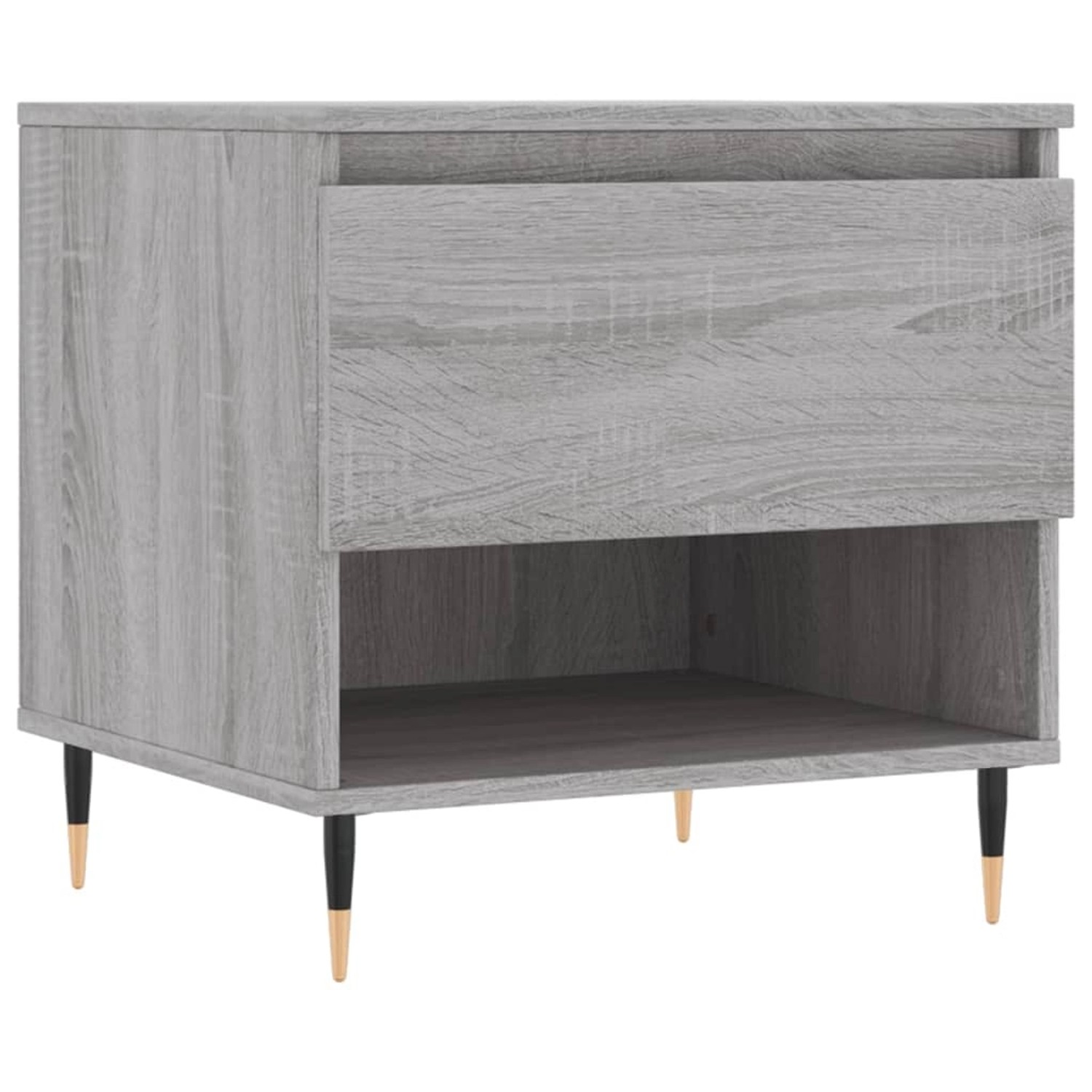 vidaXL Couchtisch Grau Sonoma 50x46x50 cm Holzwerkstoff Modell 1 vidaXL Couchtisch Grau Sonoma 50x46x50 cm Holzwerkstoff Modell 1 von VIDAXL