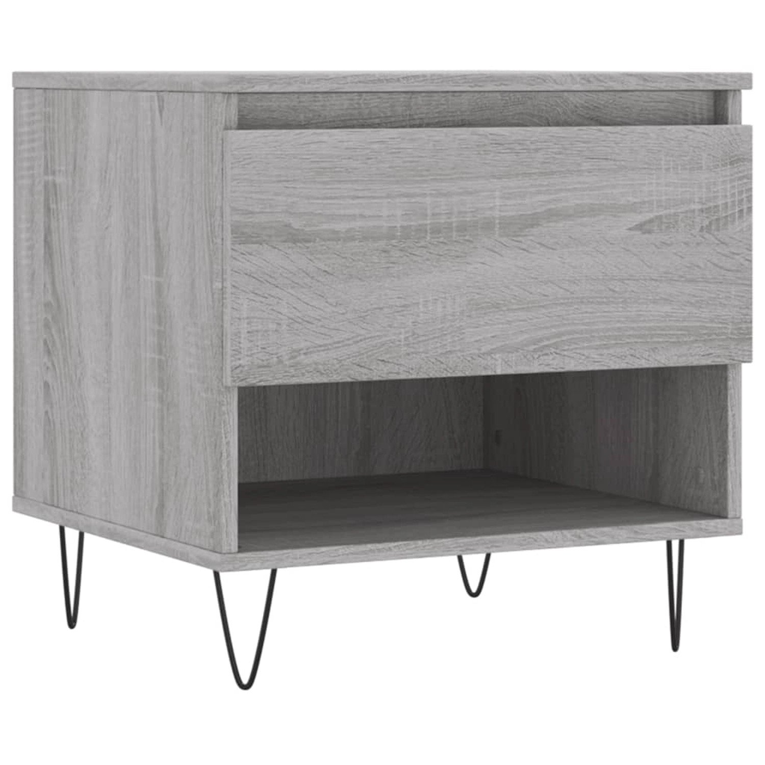 vidaXL Couchtisch Grau Sonoma 50x46x50 cm Holzwerkstoff Modell 2 vidaXL Couchtisch Grau Sonoma 50x46x50 cm Holzwerkstoff Modell 2 von VIDAXL