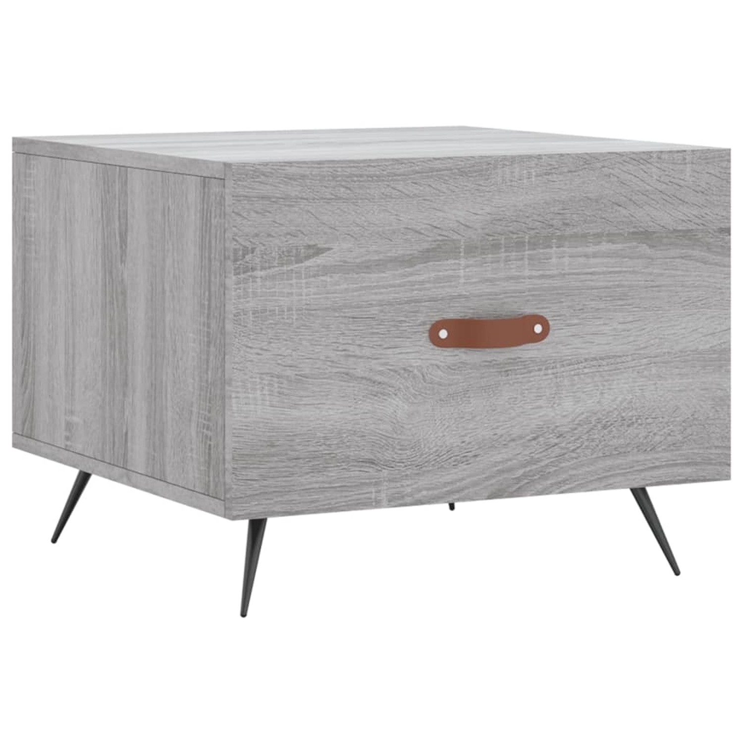 vidaXL Couchtisch Grau Sonoma 50x50x40 cm Holzwerkstoff Modell 10 vidaXL Couchtisch Grau Sonoma 50x50x40 cm Holzwerkstoff Modell 10 von VIDAXL