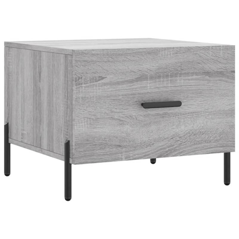 vidaXL Couchtisch Grau Sonoma 50x50x40 cm Holzwerkstoff Modell 4 von VIDAXL