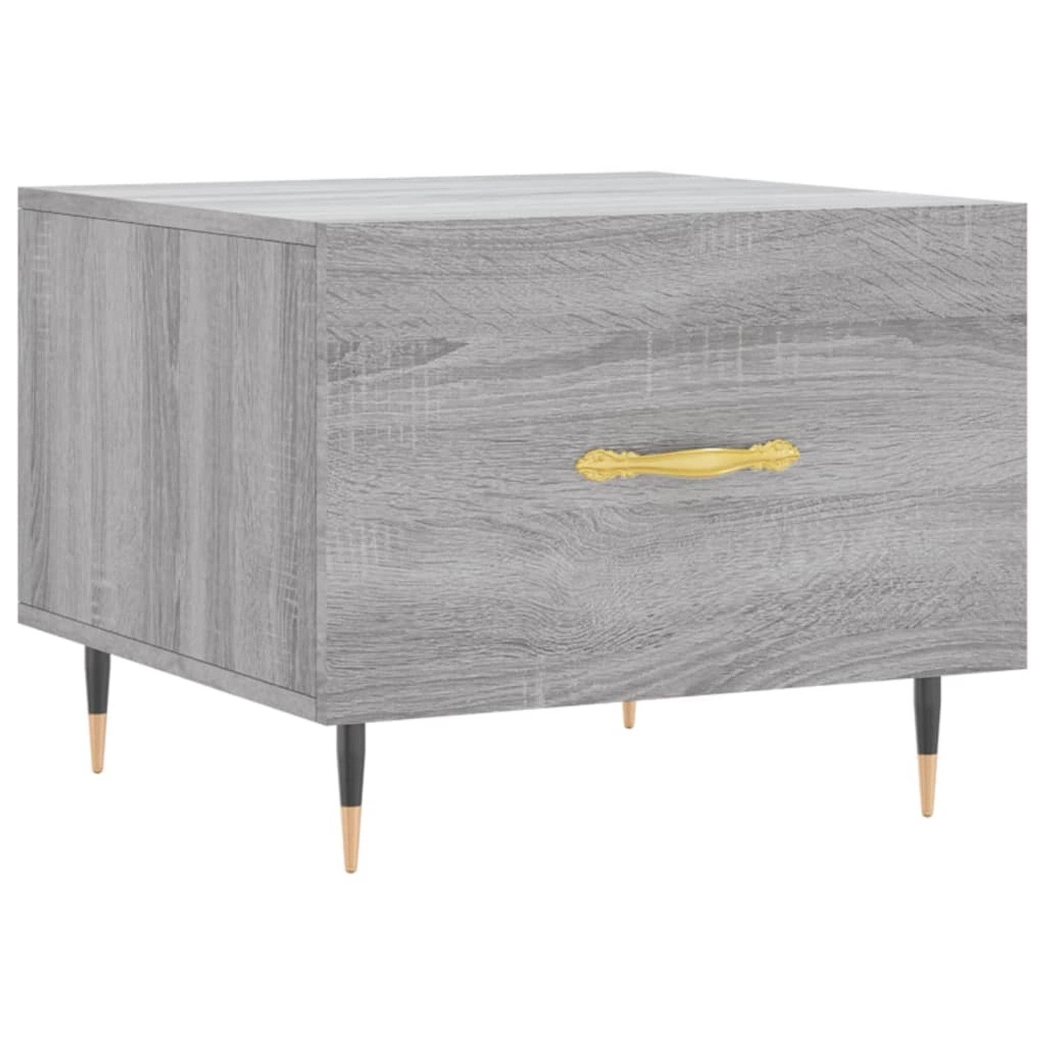 vidaXL Couchtisch Grau Sonoma 50x50x40 cm Holzwerkstoff Modell 5 vidaXL Couchtisch Grau Sonoma 50x50x40 cm Holzwerkstoff Modell 5 von VIDAXL
