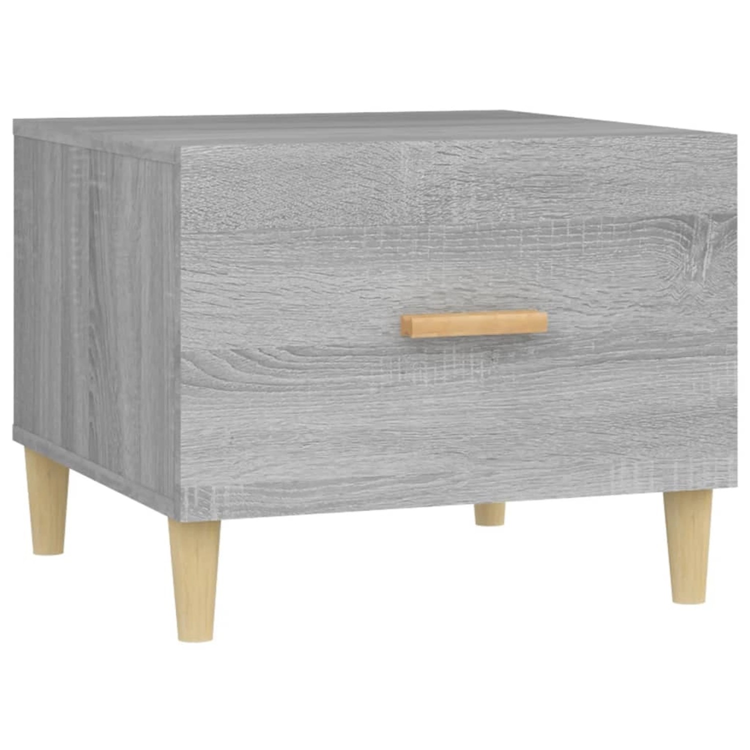 vidaXL Couchtisch Grau Sonoma 50x50x40 cm Holzwerkstoff Modell 6 vidaXL Couchtisch Grau Sonoma 50x50x40 cm Holzwerkstoff Modell 6 von VIDAXL