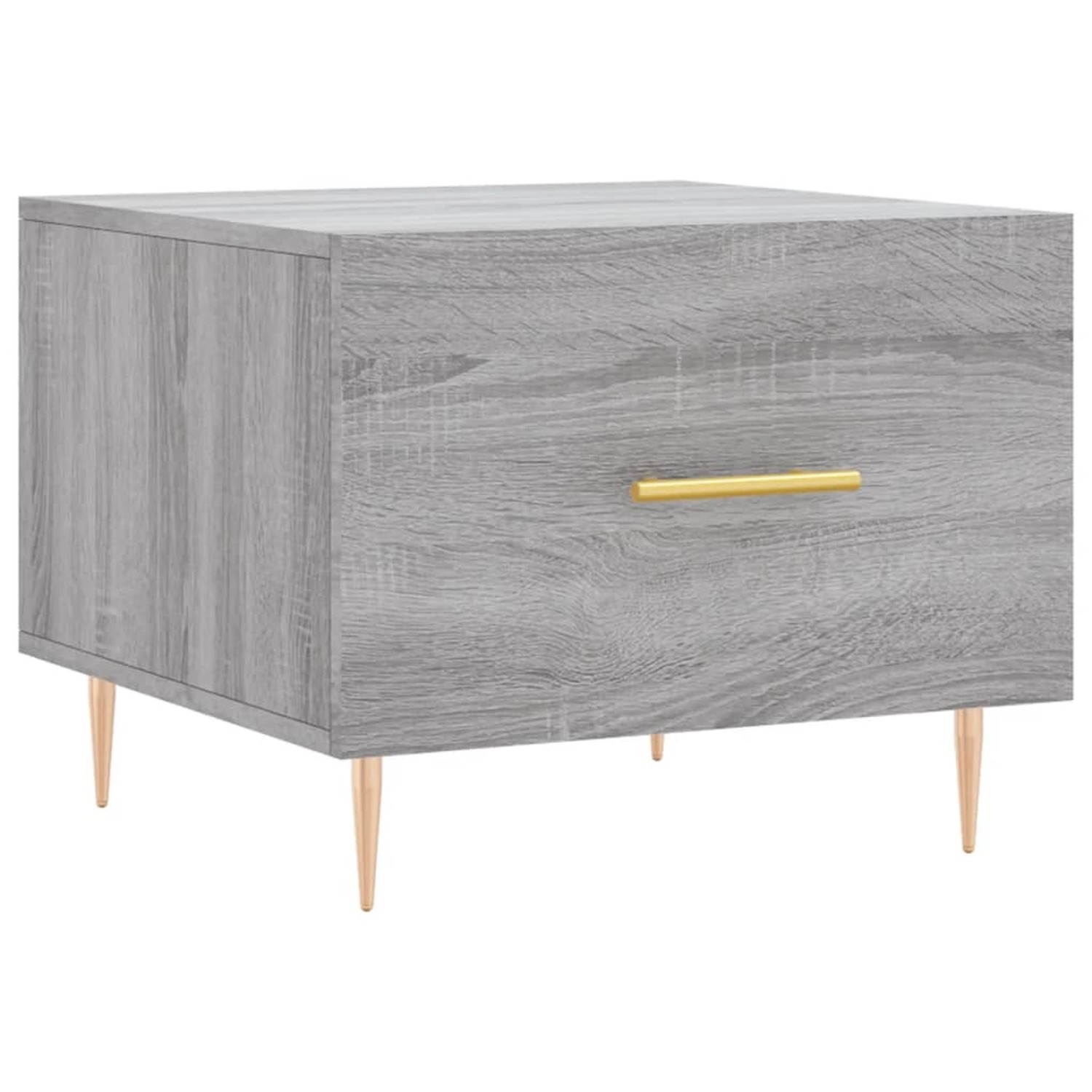 vidaXL Couchtisch Grau Sonoma 50x50x40 cm Holzwerkstoff Modell 8 vidaXL Couchtisch Grau Sonoma 50x50x40 cm Holzwerkstoff Modell 8 von VIDAXL