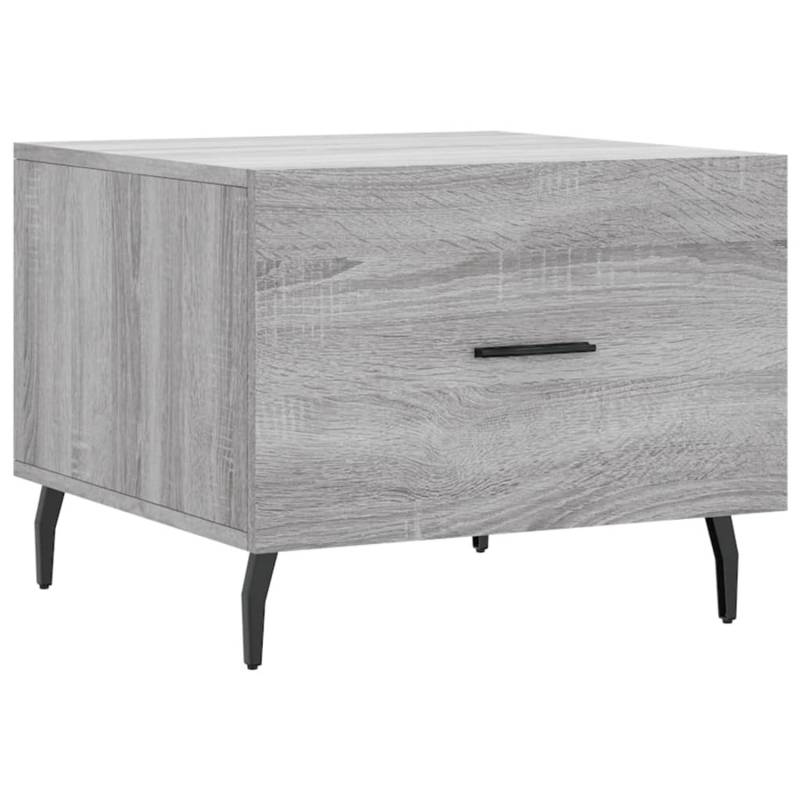 vidaXL Couchtisch Grau Sonoma 50x50x40 cm Holzwerkstoff Modell 9 von VIDAXL