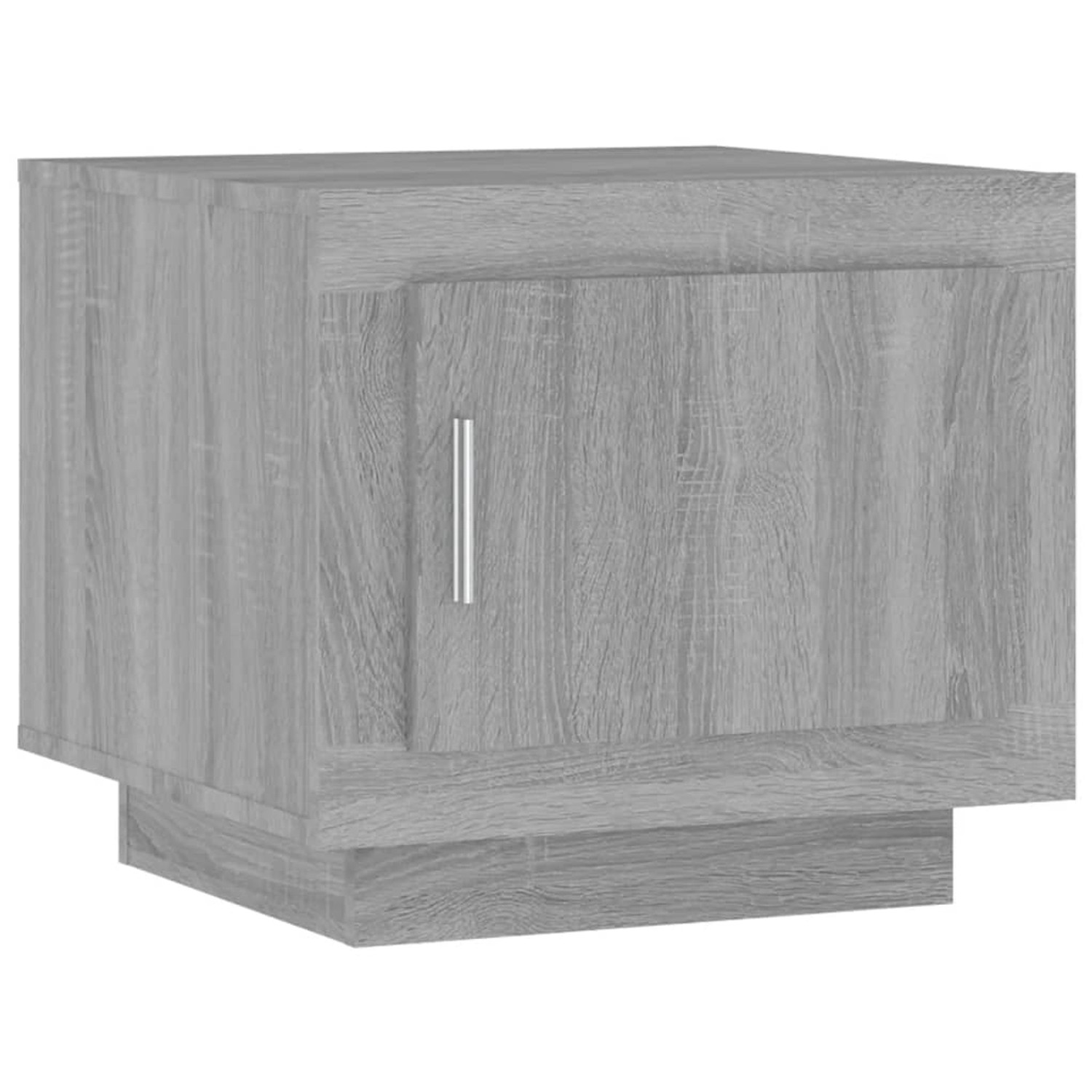 vidaXL Couchtisch Grau Sonoma 51x50x45 cm Holzwerkstoff vidaXL Couchtisch Grau Sonoma 51x50x45 cm Holzwerkstoff von VIDAXL
