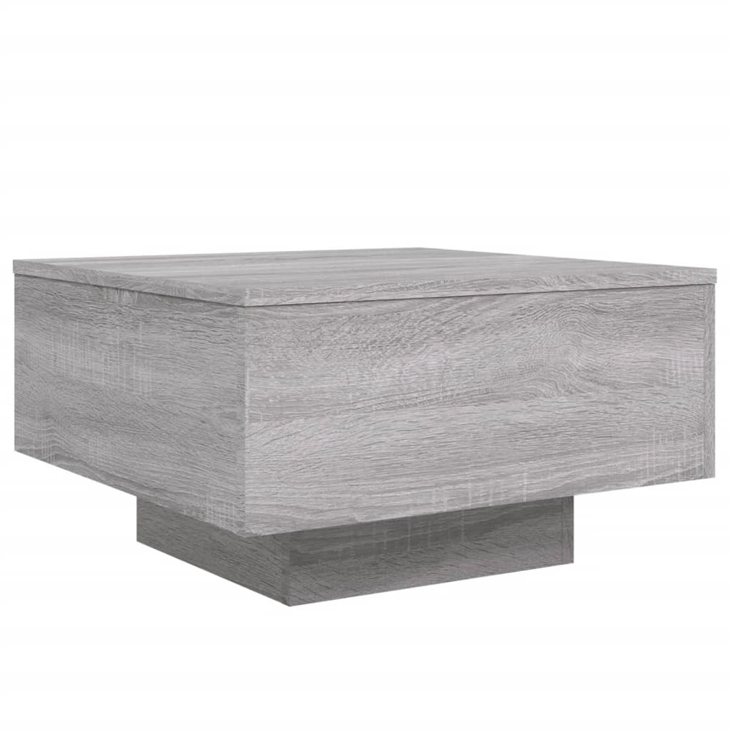 vidaXL Couchtisch Grau Sonoma 55x55x31 cm Holzwerkstoff vidaXL Couchtisch Grau Sonoma 55x55x31 cm Holzwerkstoff von VIDAXL