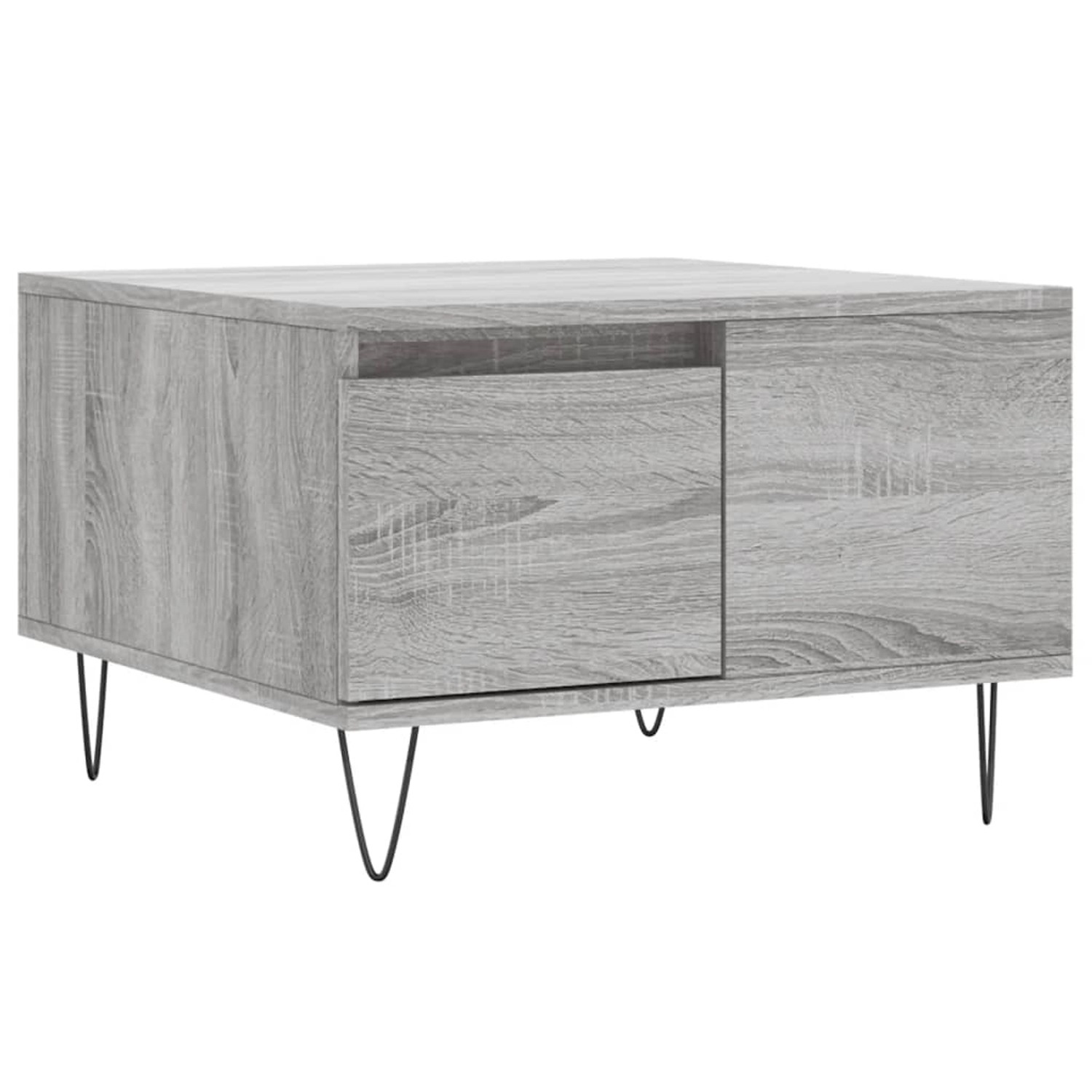 vidaXL Couchtisch Grau Sonoma 55x55x36,5 cm Holzwerkstoff Modell 1 vidaXL Couchtisch Grau Sonoma 55x55x36,5 cm Holzwerkstoff Modell 1 von VIDAXL