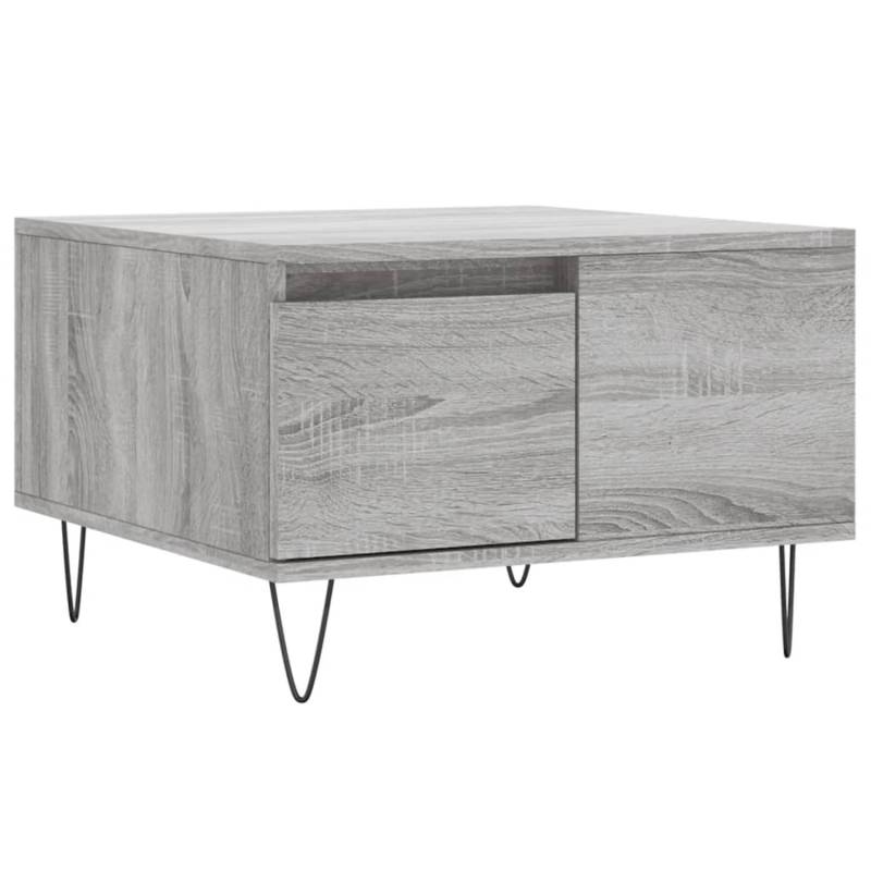 vidaXL Couchtisch Grau Sonoma 55x55x36,5 cm Holzwerkstoff Modell 1 vidaXL Couchtisch Grau Sonoma 55x55x36,5 cm Holzwerkstoff Modell 1 von VIDAXL