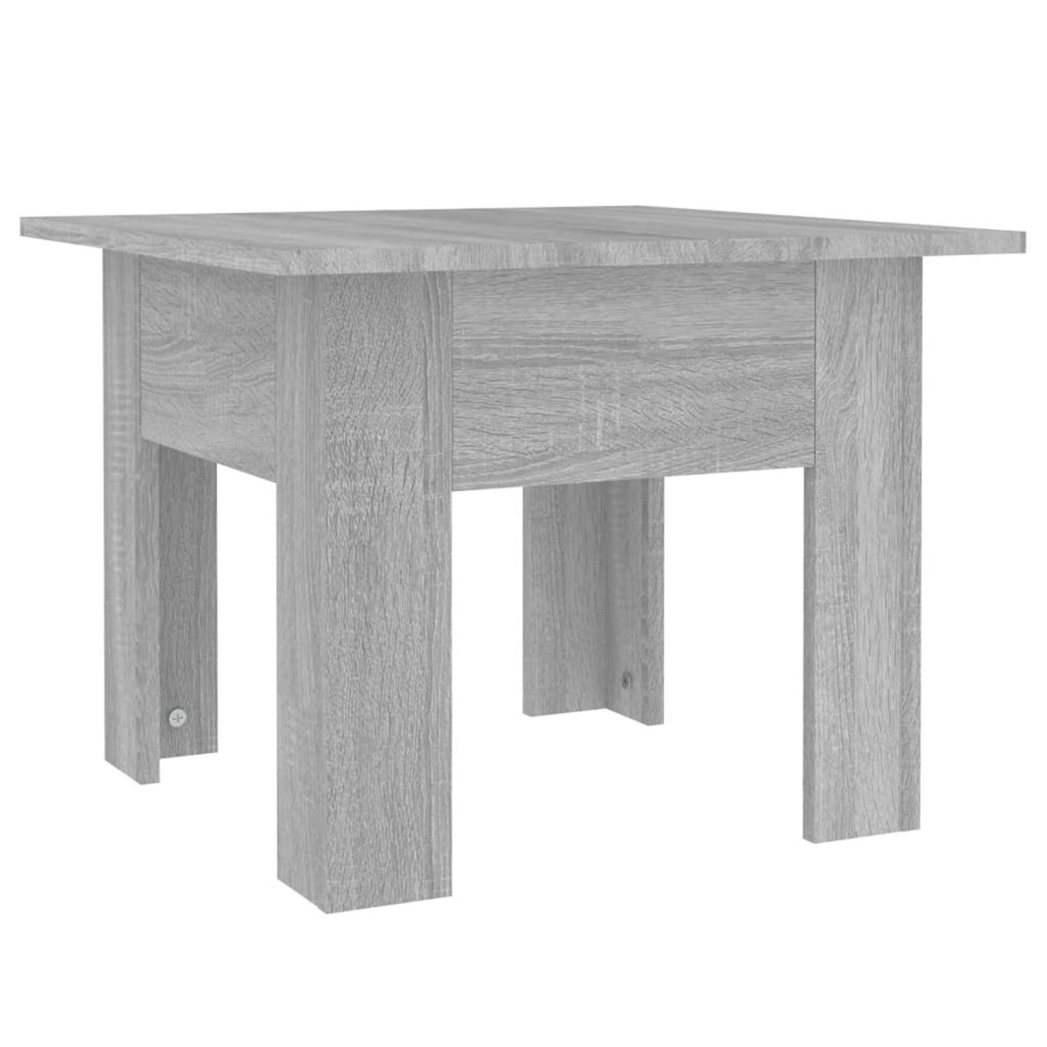 vidaXL Couchtisch Grau Sonoma 55x55x42 cm Holzwerkstoff 813069 vidaXL Couchtisch Grau Sonoma 55x55x42 cm Holzwerkstoff 813069 von VIDAXL
