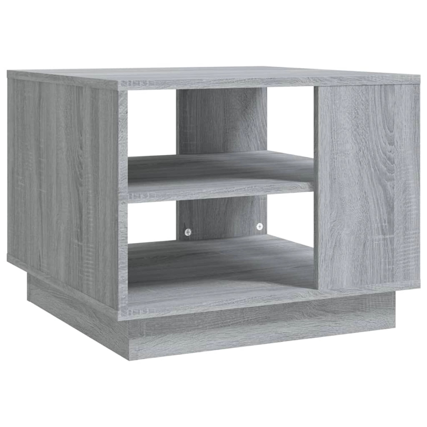 vidaXL Couchtisch Grau Sonoma 55x55x43 cm Holzwerkstoff 813087 vidaXL Couchtisch Grau Sonoma 55x55x43 cm Holzwerkstoff 813087 von VIDAXL