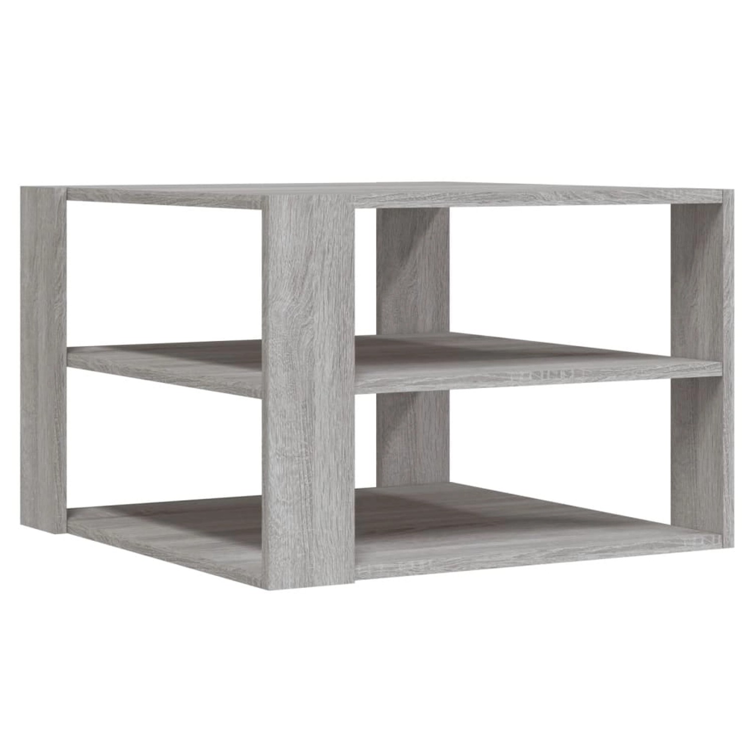 vidaXL Couchtisch Grau Sonoma 59,5x59,5x40 cm Holzwerkstoff vidaXL Couchtisch Grau Sonoma 59,5x59,5x40 cm Holzwerkstoff von VIDAXL