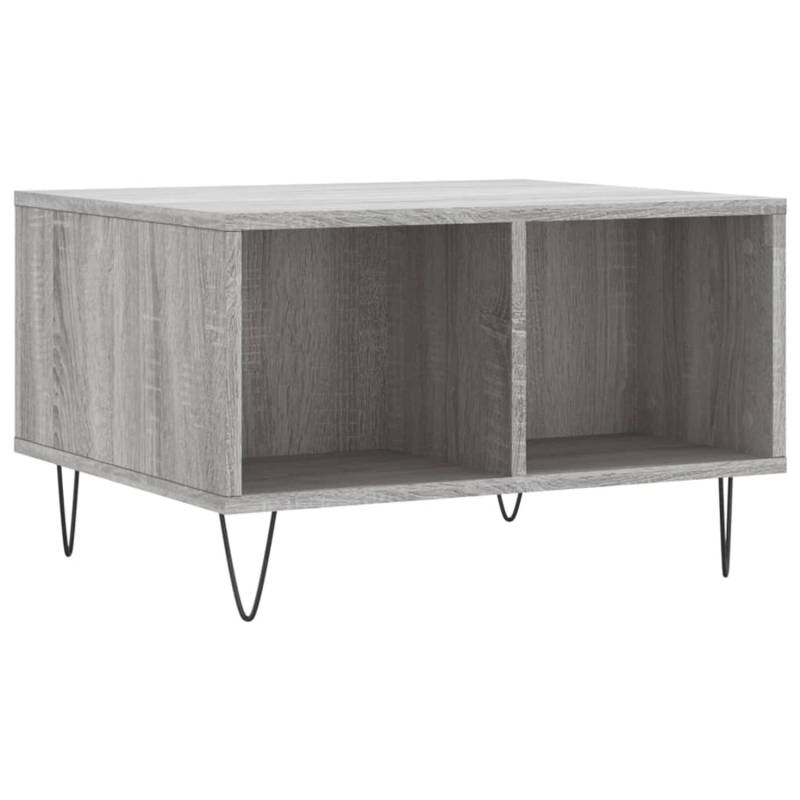 vidaXL Couchtisch Grau Sonoma 60x50x36,5 cm Holzwerkstoff Modell 2 vidaXL Couchtisch Grau Sonoma 60x50x36,5 cm Holzwerkstoff Modell 2 von VIDAXL
