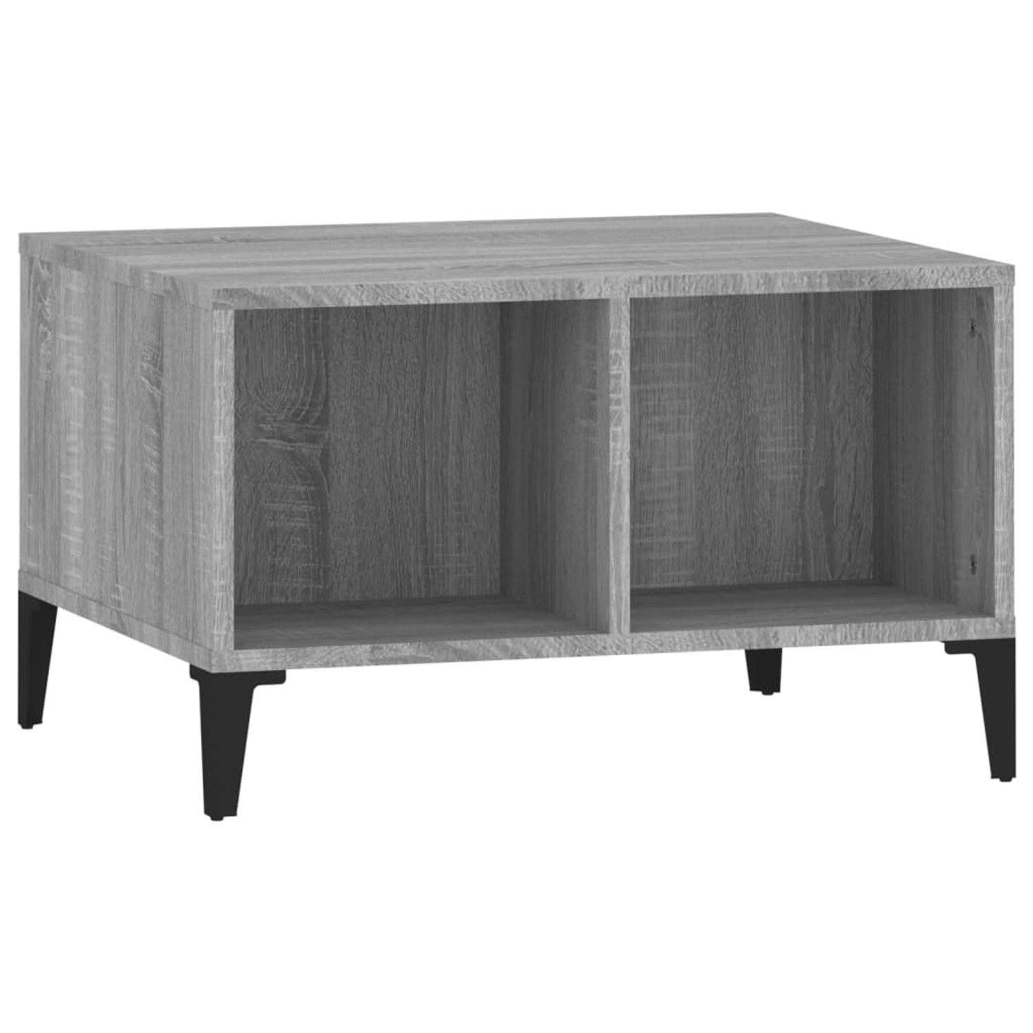vidaXL Couchtisch Grau Sonoma 60x50x36,5 cm Holzwerkstoff Modell 3 vidaXL Couchtisch Grau Sonoma 60x50x36,5 cm Holzwerkstoff Modell 3 von VIDAXL
