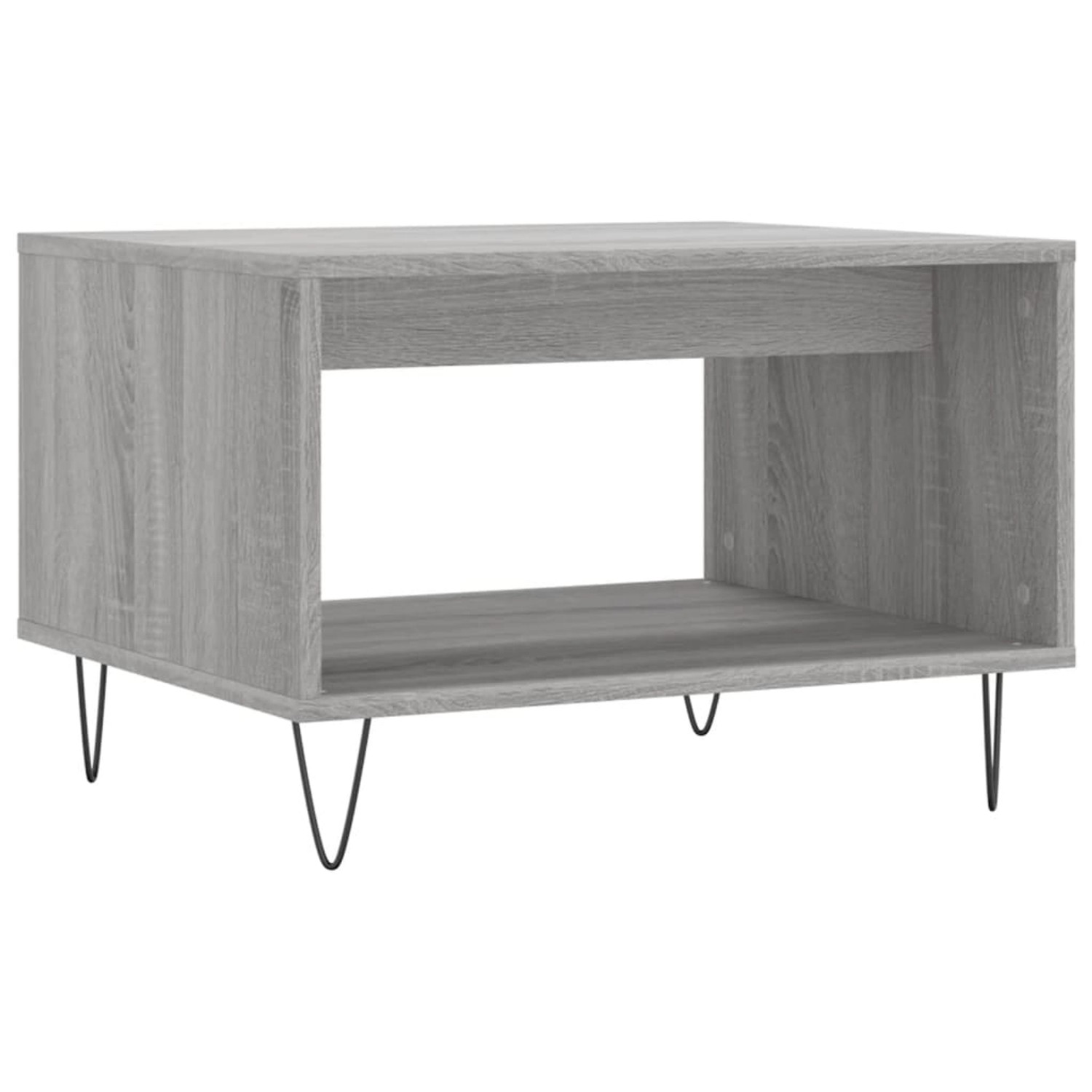 vidaXL Couchtisch Grau Sonoma 60x50x40 cm Holzwerkstoff Modell 1 vidaXL Couchtisch Grau Sonoma 60x50x40 cm Holzwerkstoff Modell 1 von VIDAXL