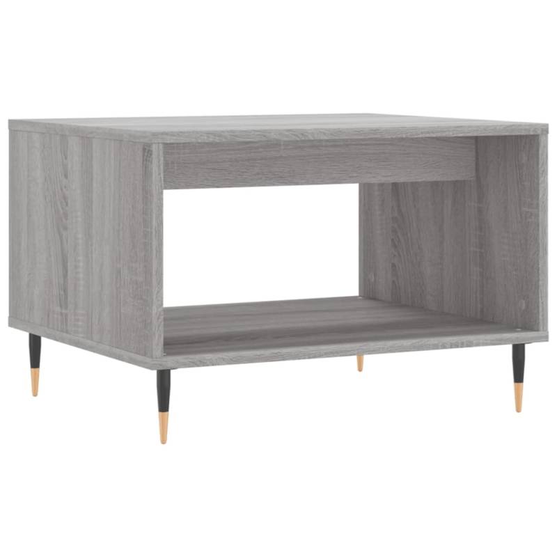 vidaXL Couchtisch Grau Sonoma 60x50x40 cm Holzwerkstoff Modell 3 vidaXL Couchtisch Grau Sonoma 60x50x40 cm Holzwerkstoff Modell 3 von VIDAXL