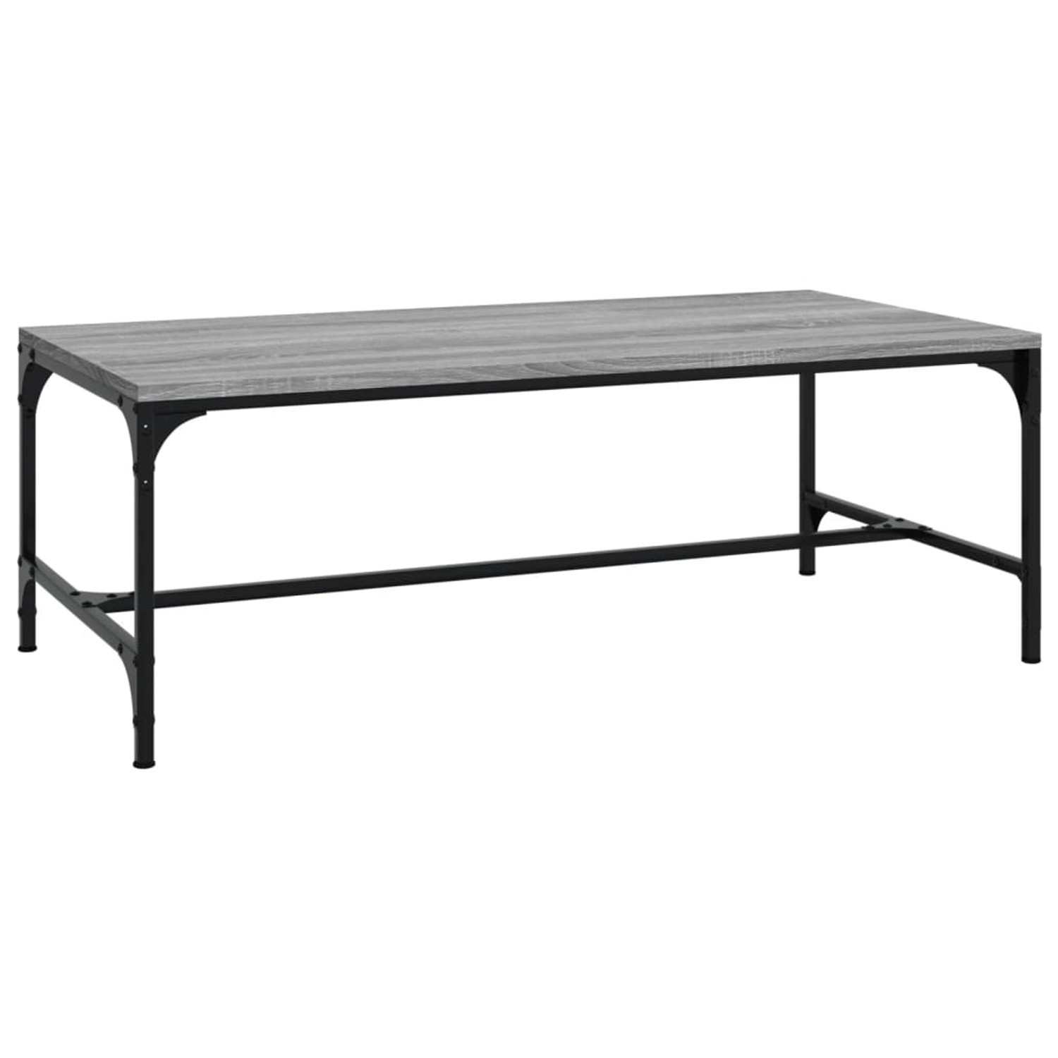 vidaXL Couchtisch Grau Sonoma 80x50x35 cm Holzwerkstoff vidaXL Couchtisch Grau Sonoma 80x50x35 cm Holzwerkstoff von VIDAXL